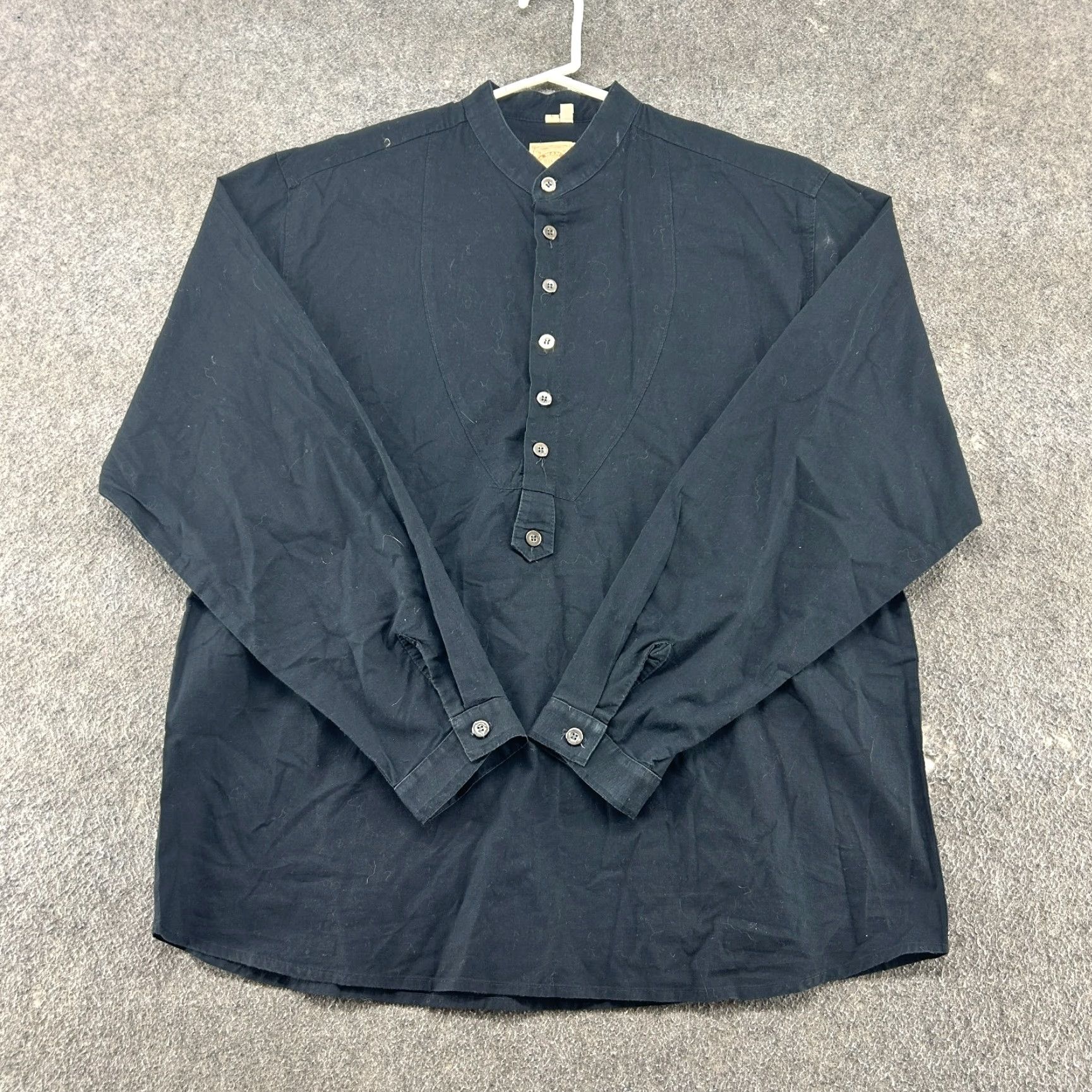Vintage VINTAGE WAH Maker Shirt Mens L Black Long Sleeve Button Up Western Frontier USA Shirt Size US L / EU 52-54 / 3 - 2 Thumbnail