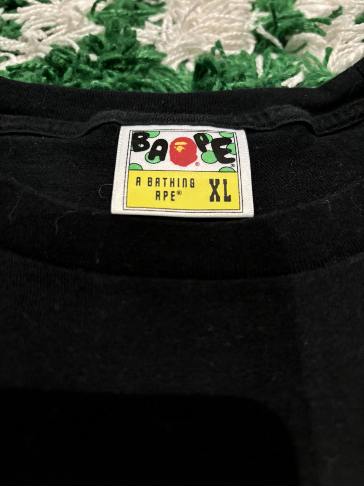 Bape BAPE x Garfield #6 Tee Size US XL / EU 56 / 4 - 3 Thumbnail
