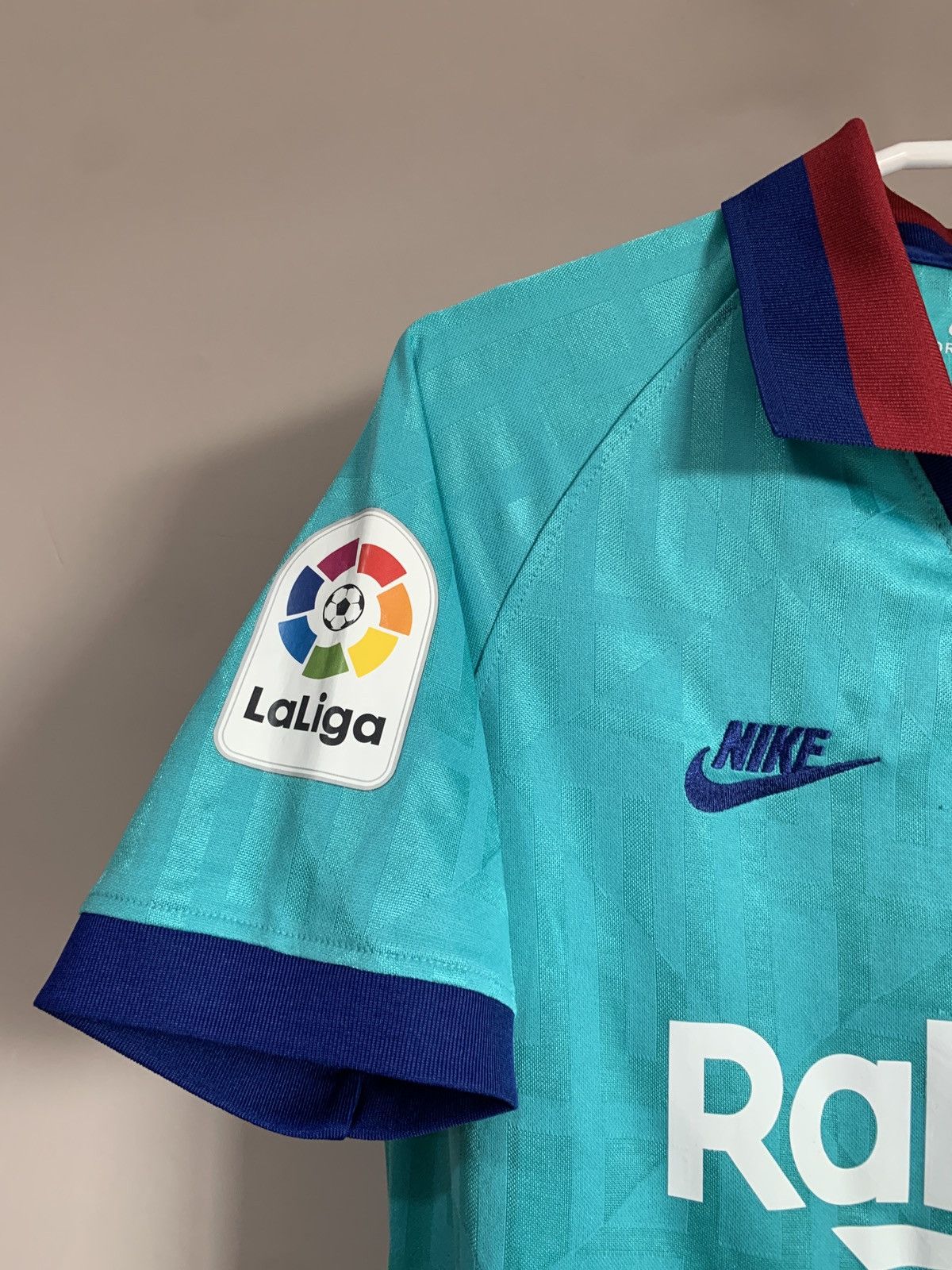 Nike Barcelona 2019 Third Football Shirt Nike Soccer Jersey Sz S Size US S / EU 44-46 / 1 - 3 Thumbnail