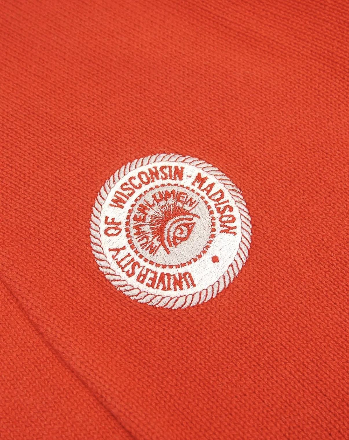 Dehen 1920 Dehen 1920 Varsity Cardigan Red Wisconsin Patch Size US XL / EU 56 / 4 - 6 Thumbnail