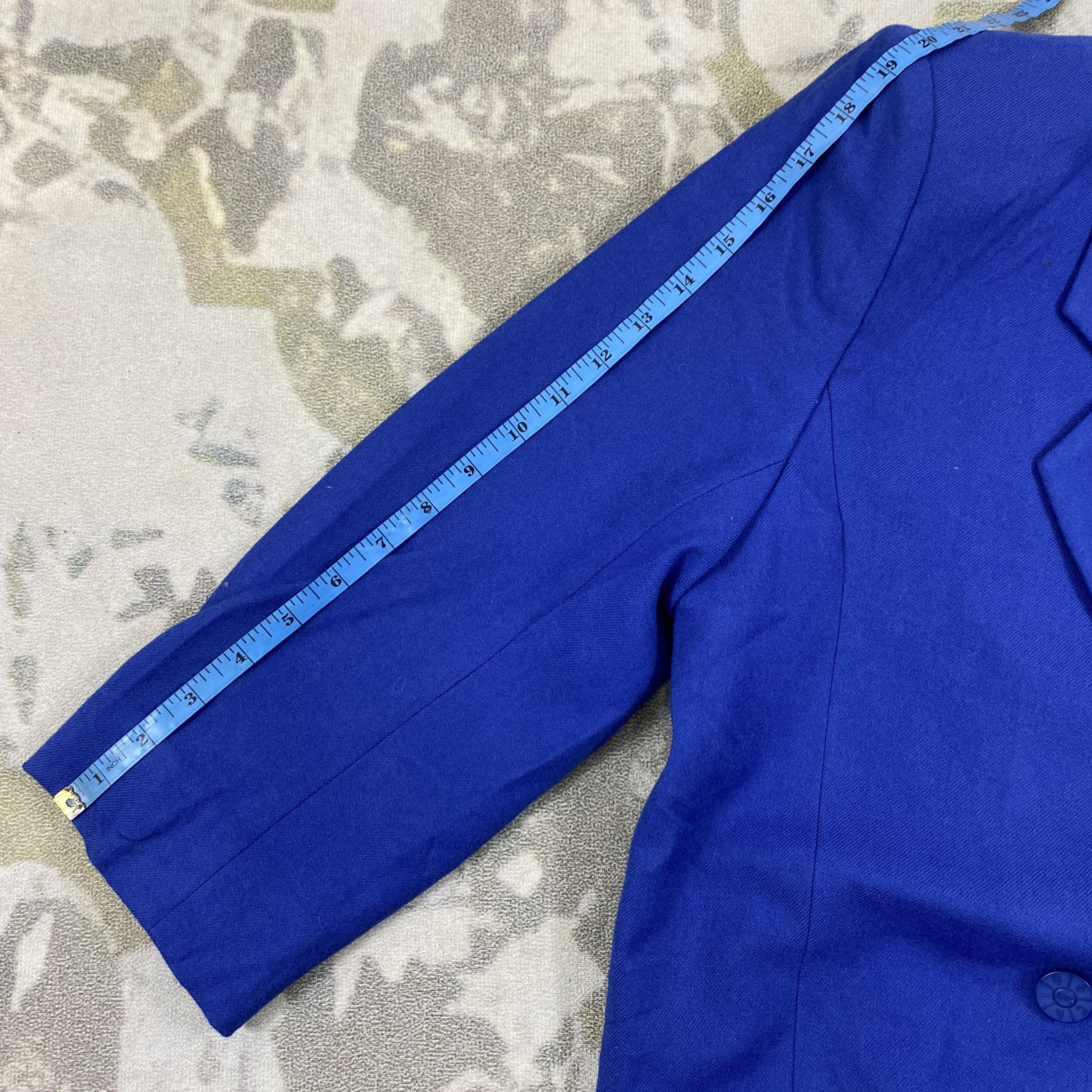 Vintage Miss Chloe Vintage Double Breasted Blazer Jacket- J458 Size S / US 4 / IT 40 - 6 Thumbnail