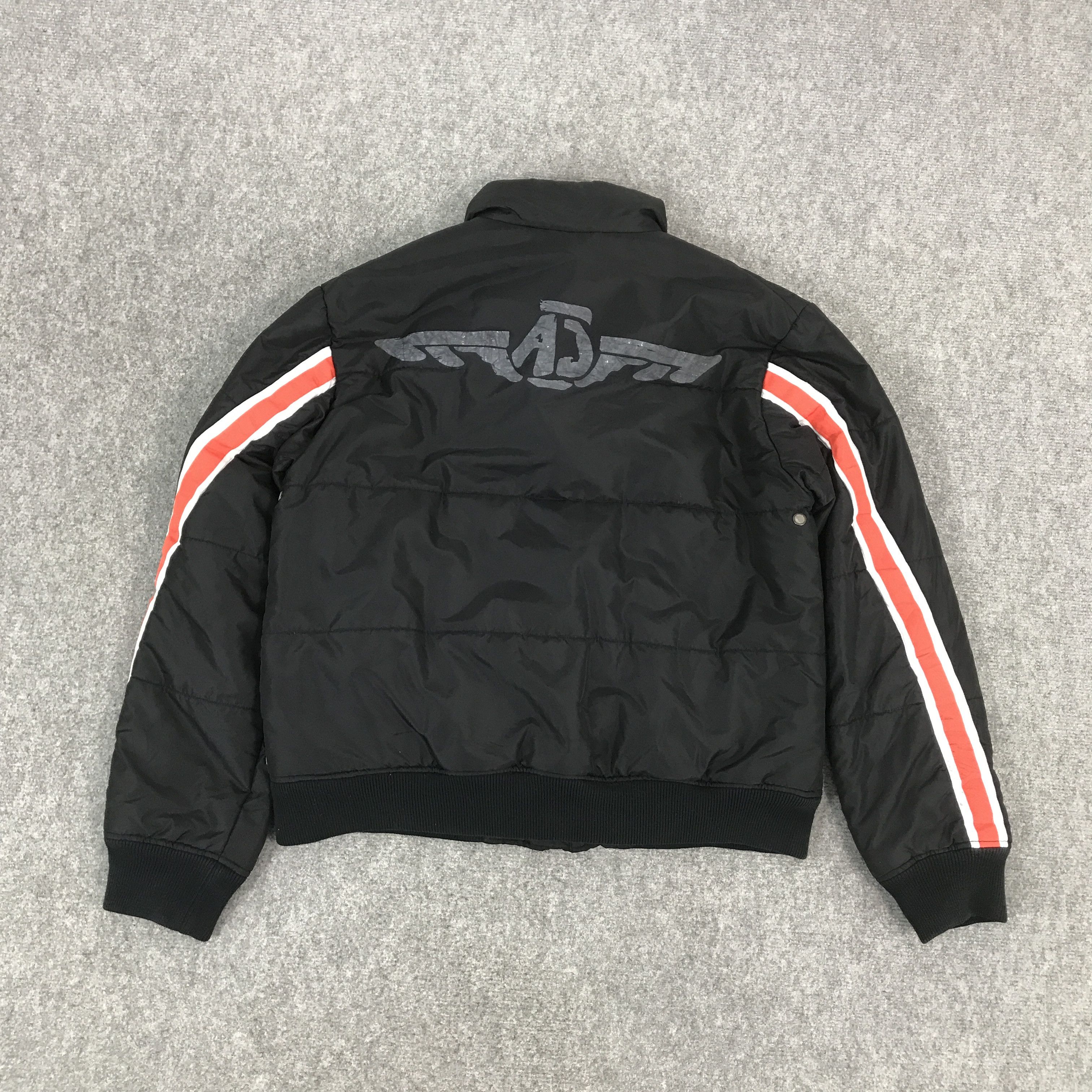 Armani × Emporio Armani AJ ARMANI JEANS PUFFY JACKET Size US L / EU 52-54 / 3 - 2 Thumbnail