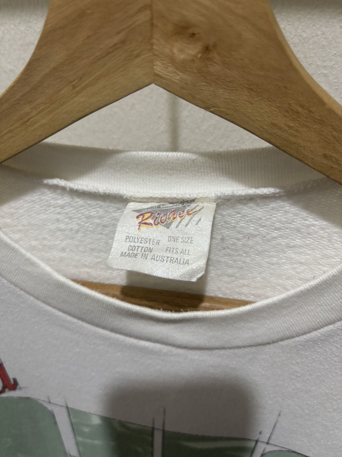 Band Tees Vintage 80s A-ha Band Australian Tour Sweatshirt Size US L / EU 52-54 / 3 - 4 Thumbnail