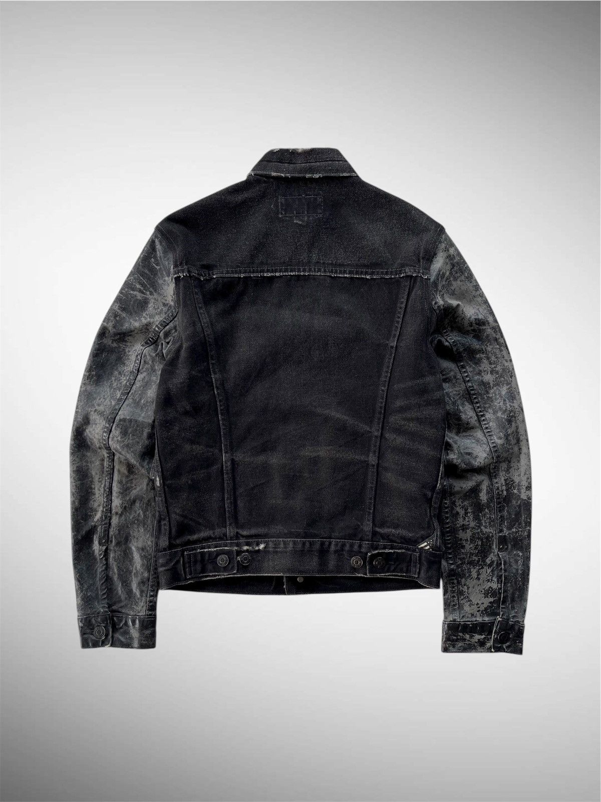 Denim & Supply Ralph Lauren 🔥Vtg Denim & Supply Ralph Lauren Waxed Sleeve Trucker Jacket Size US S / EU 44-46 / 1 - 9 Thumbnail