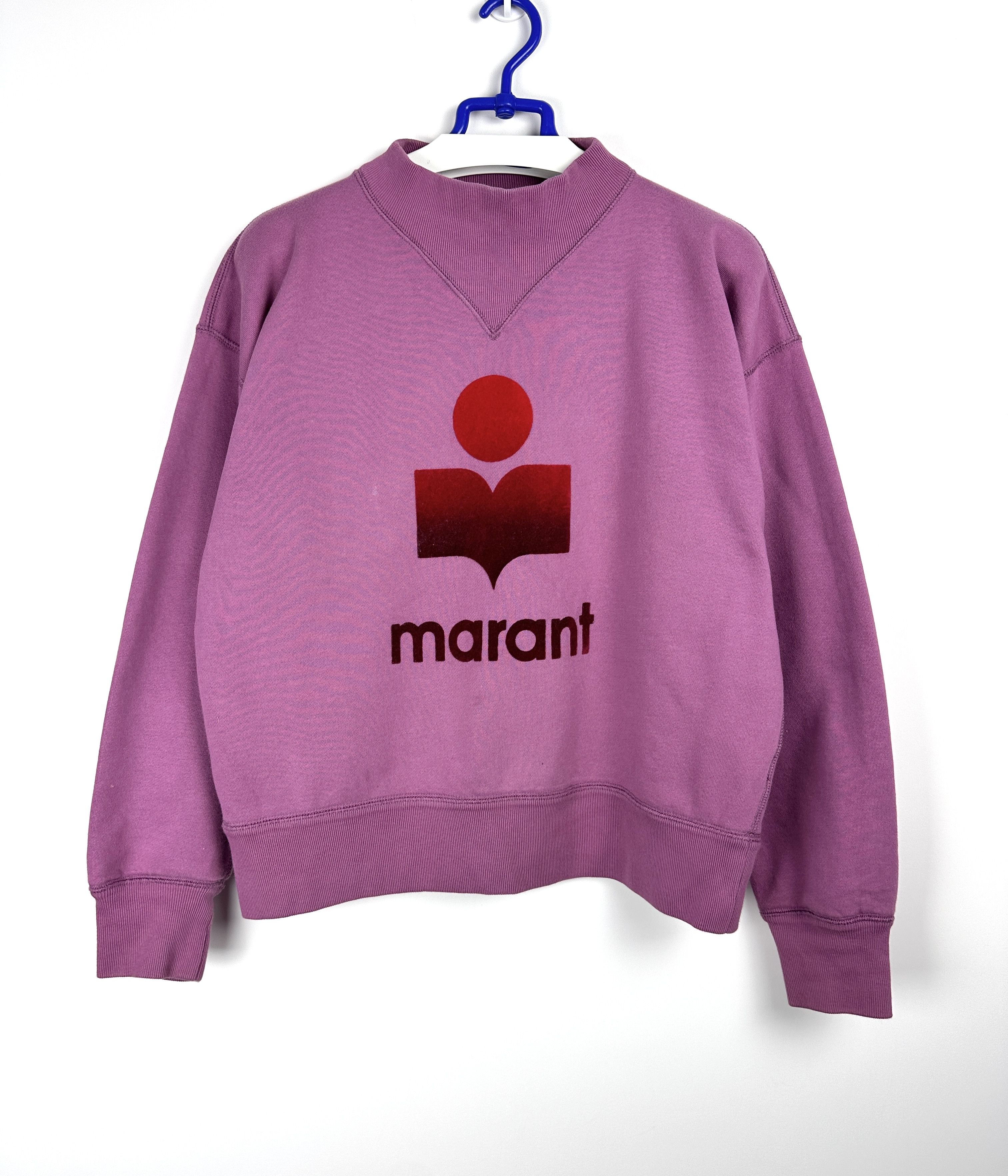 Isabel Marant Isabel Marant women pink sweatshirt Size L / US 10 / IT 46 - 1 Thumbnail