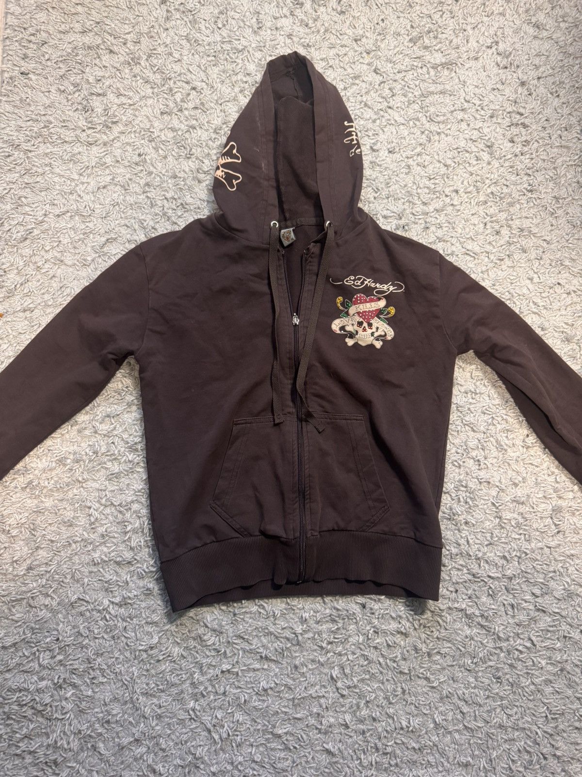 Ed Hardy Ed Hardy zip up hoodie Size XL / US 12-14 / IT 48-50 - 2 Thumbnail