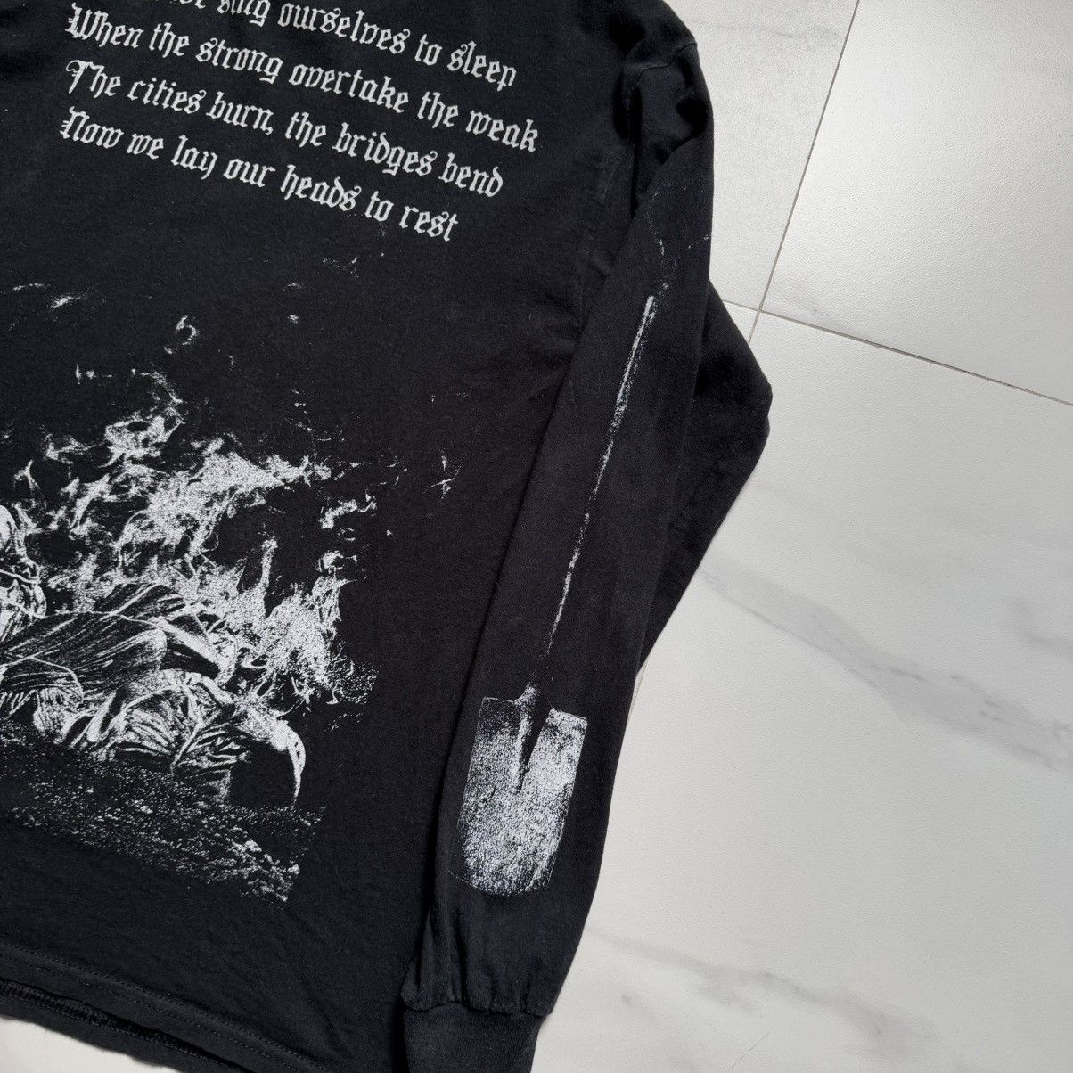 Band Tees × Earl Sweatshirt Rare! Shadow Of Intent Elegy T-Shirt Size US M / EU 48-50 / 2 - 7 Thumbnail