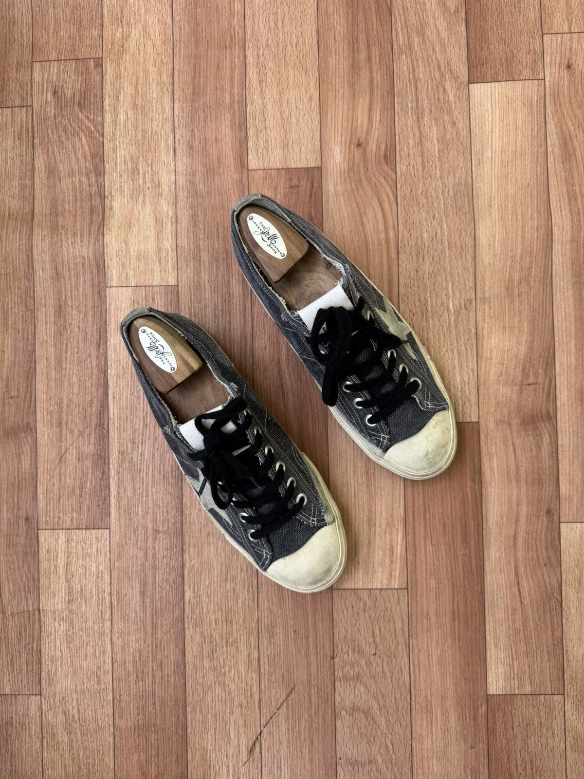 Golden Goose Golden Goose Vstar2 Sneakers Size US 7 / EU 40 - 4 Thumbnail