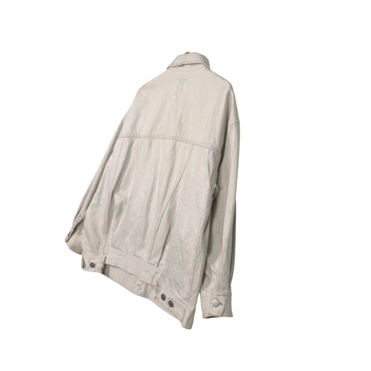 Issey Miyake 📌Vintage Denim Chore Jacket Pageboy Patchwork Design Size US M / EU 48-50 / 2 - 12 Thumbnail