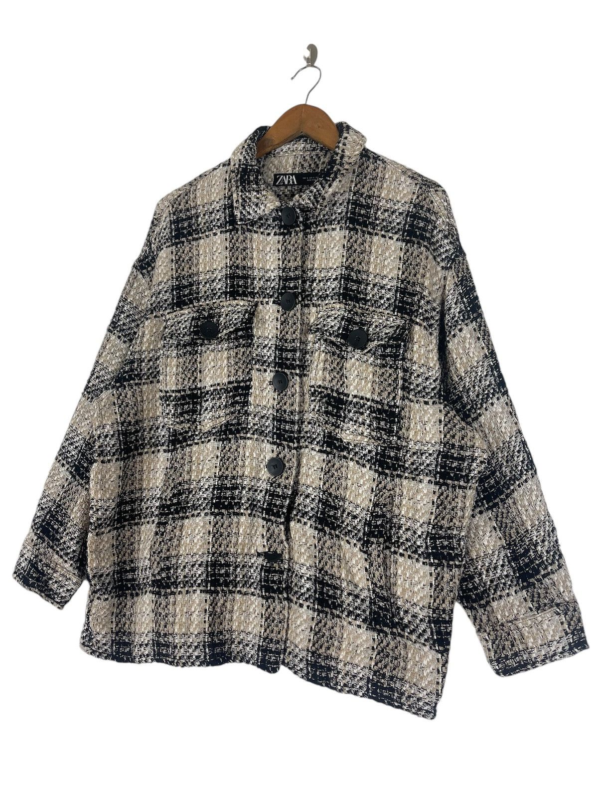 Vintage × Zara ZARA JACKET Size L / US 10 / IT 46 - 3 Thumbnail