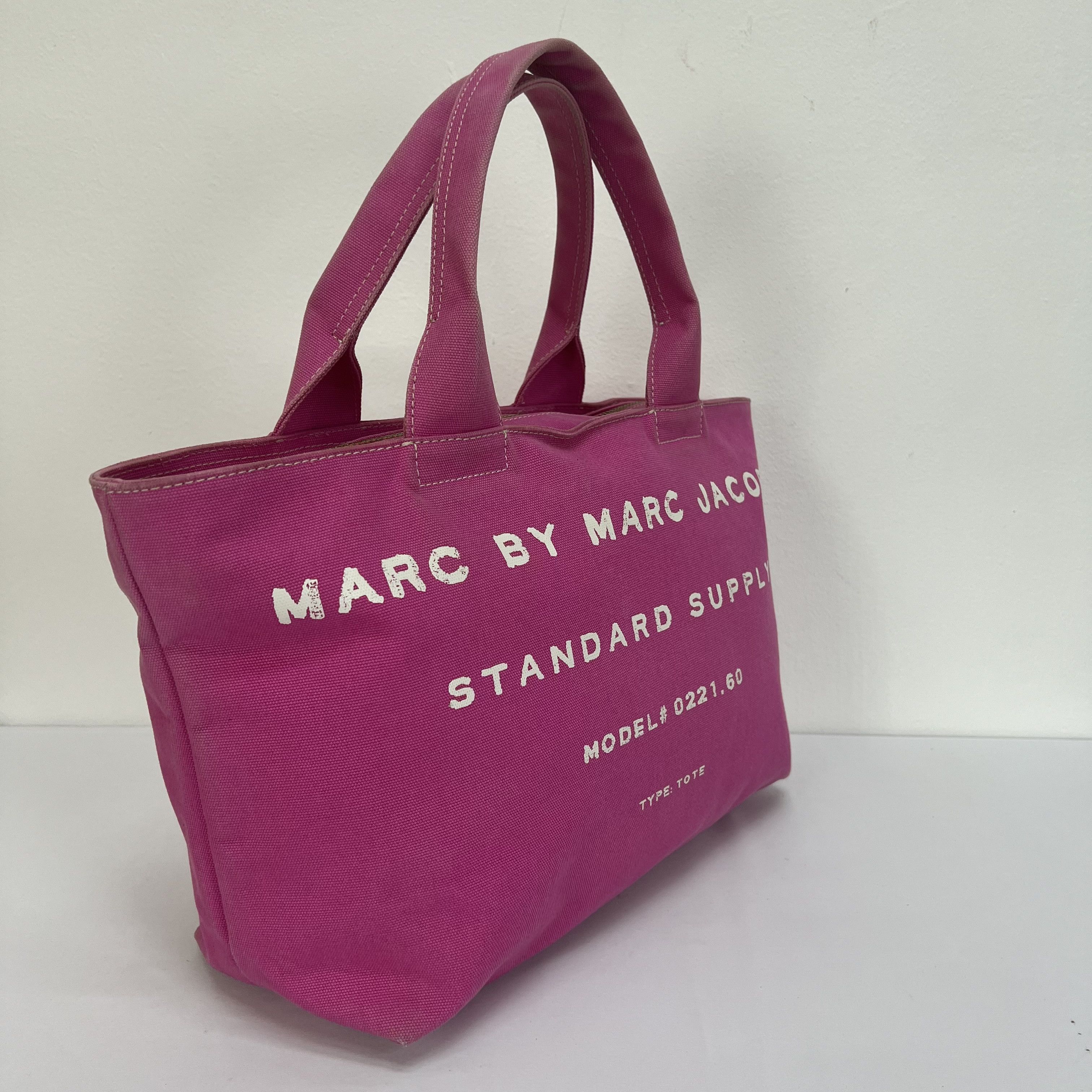 Marc Jacobs Vintage Marc Jacob Pink Tote / Shoulder bag Size ONE SIZE - 2 Thumbnail