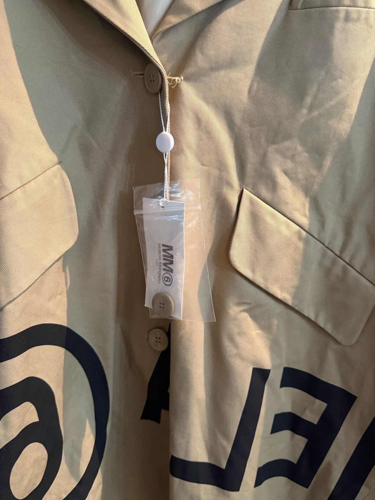 Maison Margiela Maison Margiela MM6 Trench Coat Size US M / EU 48-50 / 2 - 4 Thumbnail