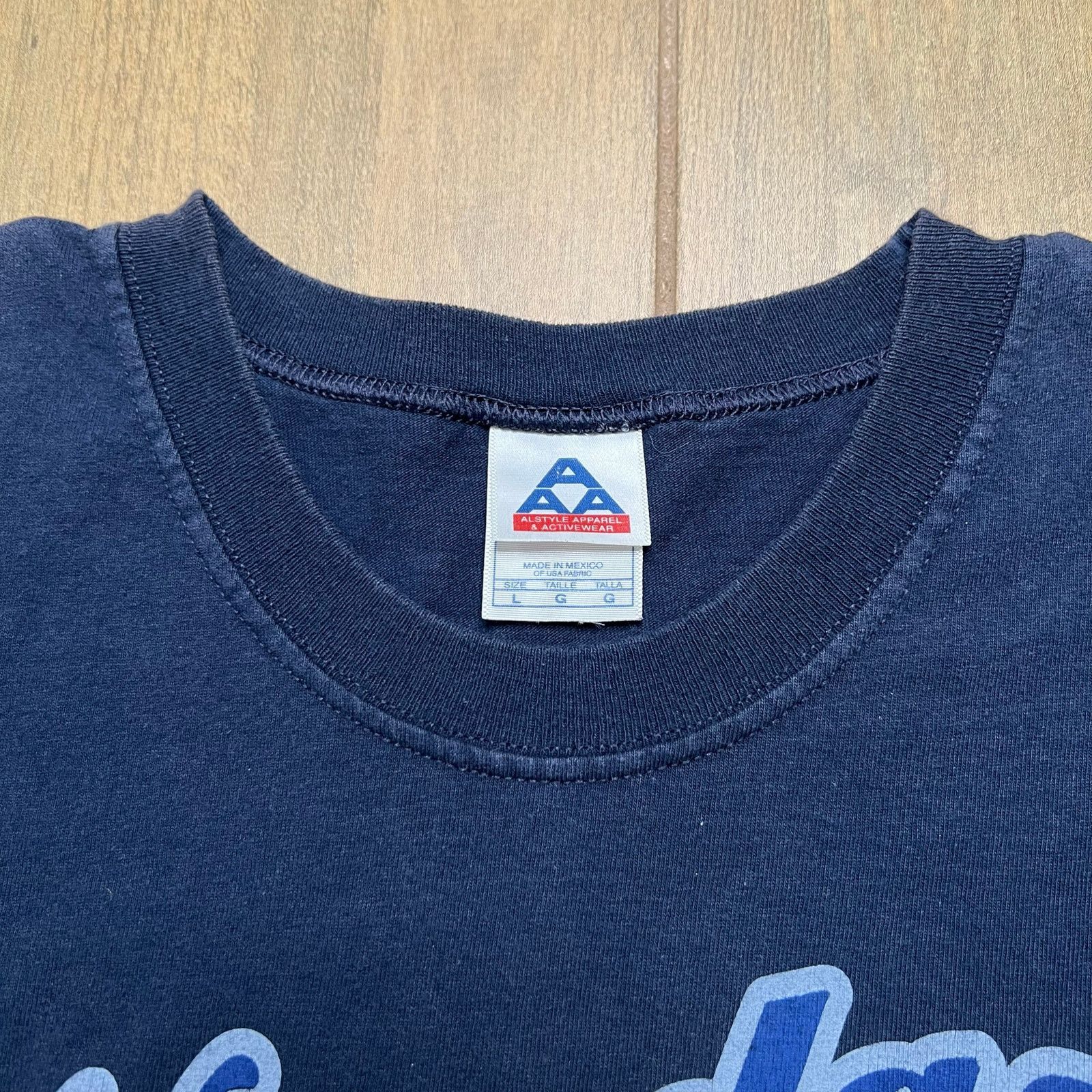 Vintage Vintage blue tank top Nevada Wolf Pack University Men Sz L Size US L / EU 52-54 / 3 - 4 Thumbnail