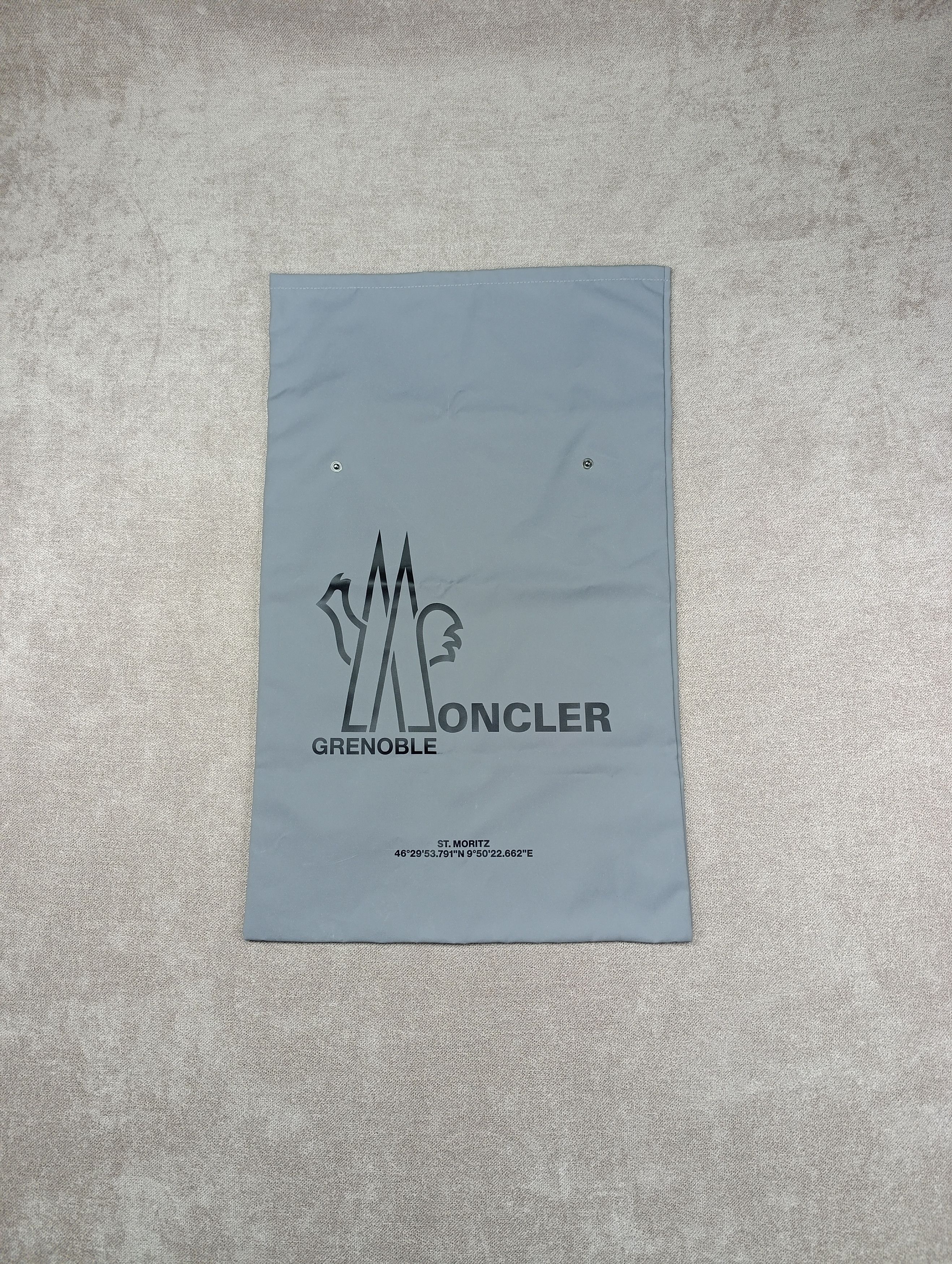 Moncler Grenoble Moncler Grenoble St. Moritz Ski Reflective Bag Backpack Size ONE SIZE - 3 Thumbnail