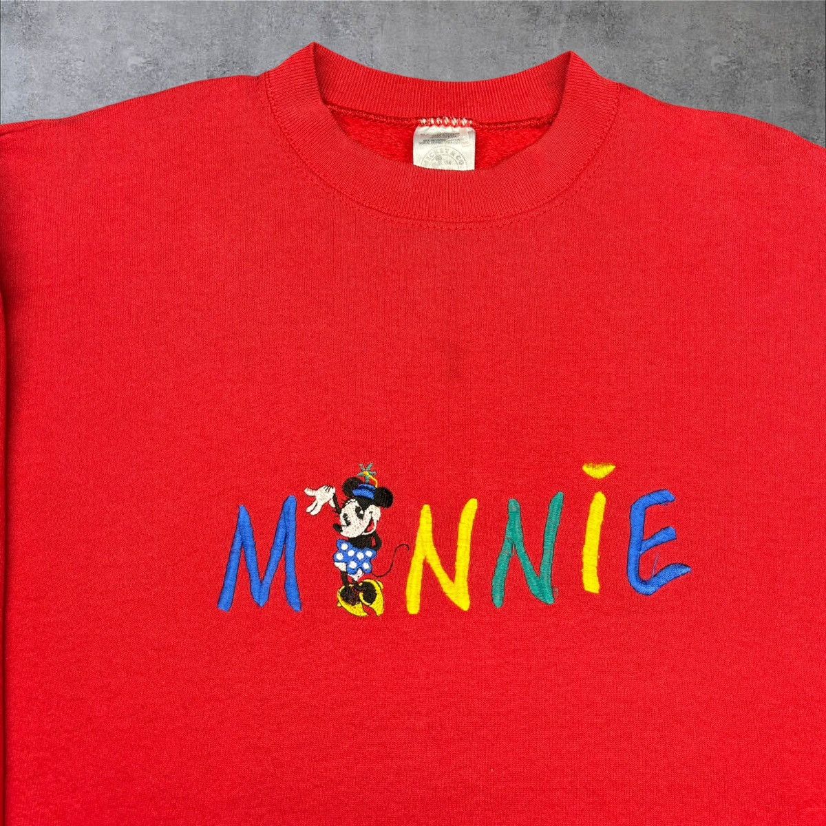 Vintage Vintage Minnie Mouse Sweatshirt Size US XL / EU 56 / 4 - 2 Thumbnail