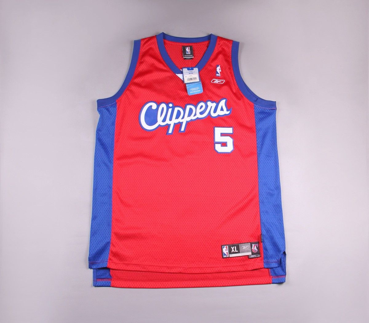 Reebok BNWT Reebok Vintage NBA Swingman Clippers NHL Jersey XL Size US XL / EU 56 / 4 - 1 Thumbnail