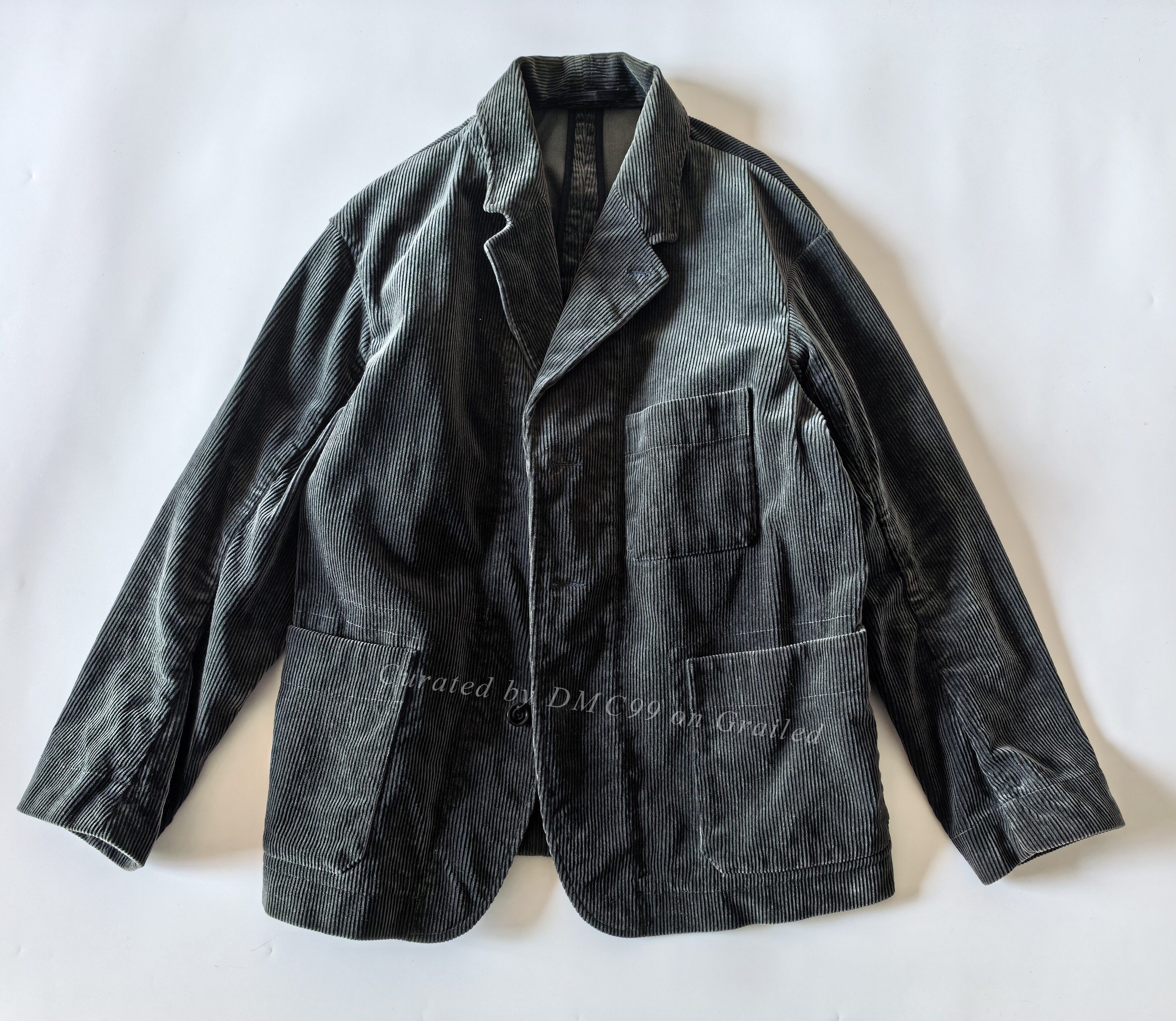Other taciturnli Corduroy Casual Blazer Size US M / EU 48-50 / 2 - 1 Thumbnail
