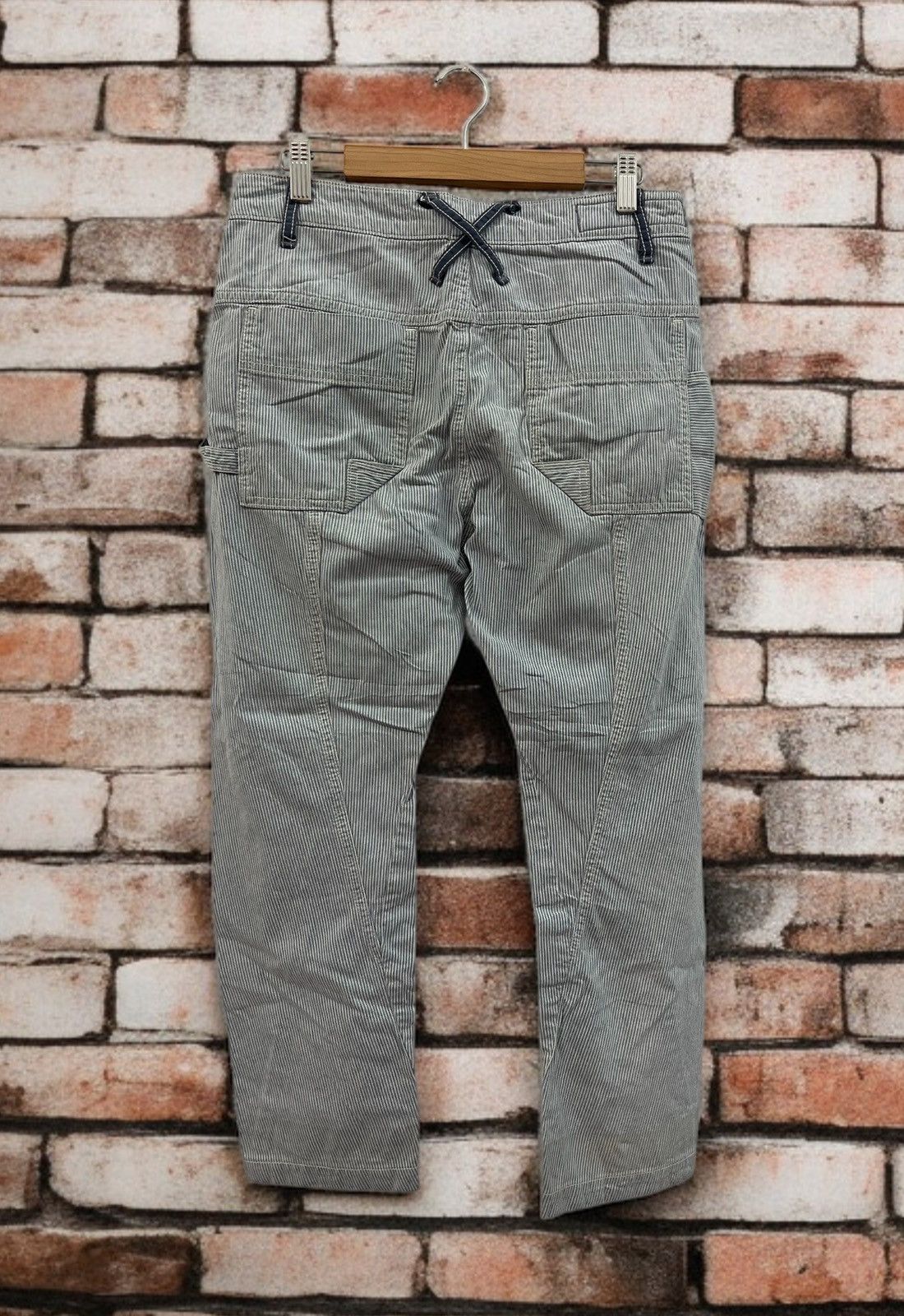 Marithe + Francois Girbaud Marithe Francois Hickory Pant Size US 30 / EU 46 - 2 Thumbnail