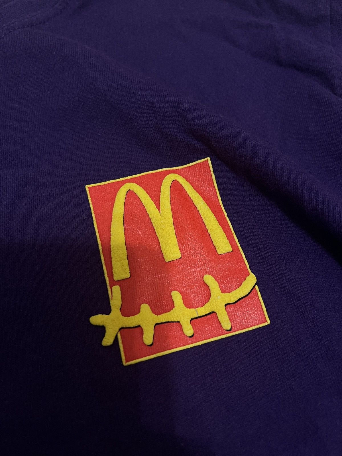 Travis Scott S Travis Scott x McDonald’s Tee Size US S / EU 44-46 / 1 - 2 Thumbnail