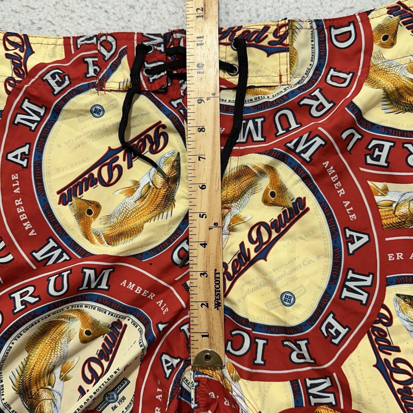Columbia Columbia PFG 36 Swim Trunks 10" Inseam Bottle Opener USA Size US 36 / EU 52 - 12 Thumbnail