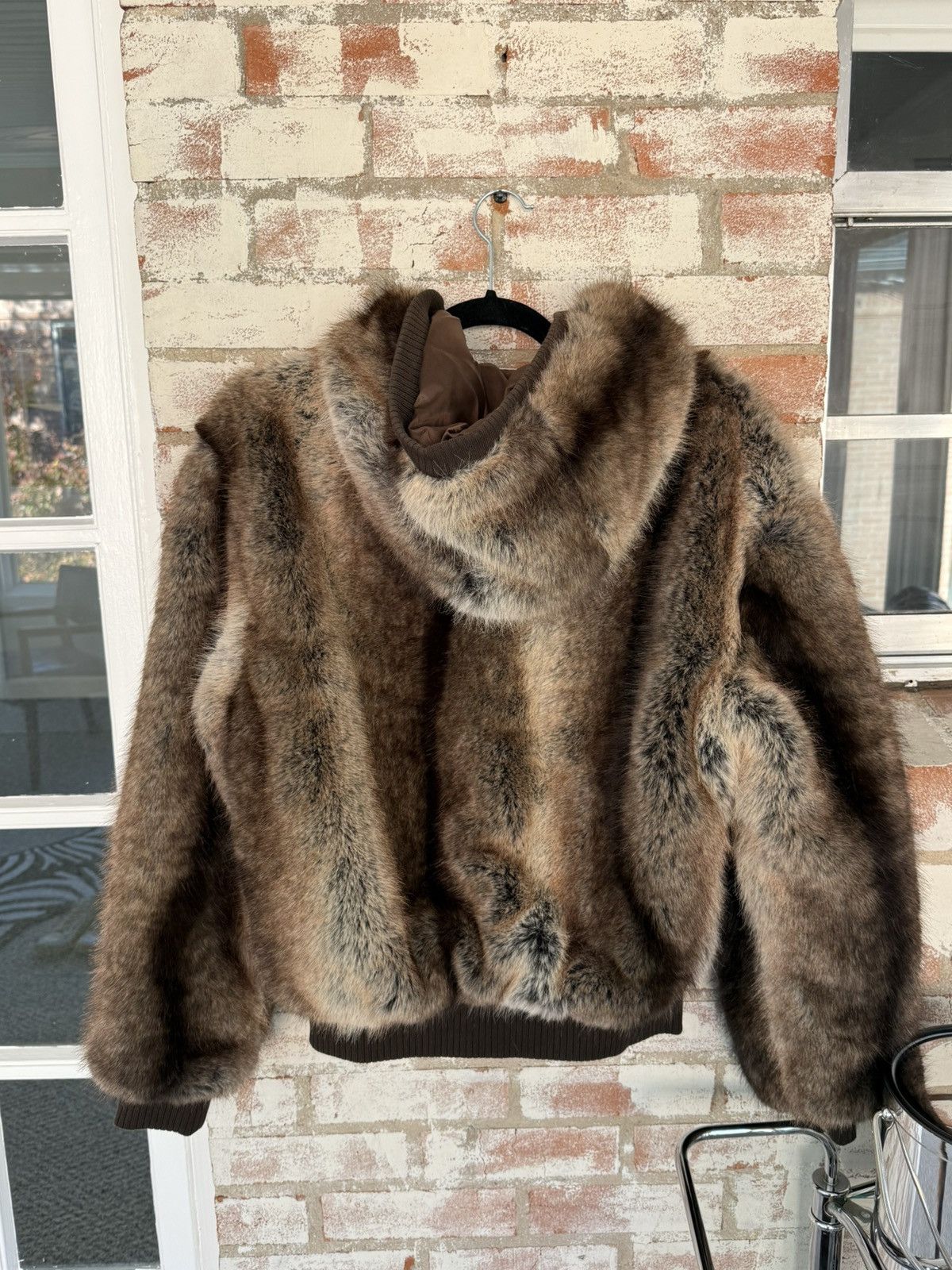 Jaded London Faux Fur Hoodie Size US M / EU 48-50 / 2 - 3 Thumbnail