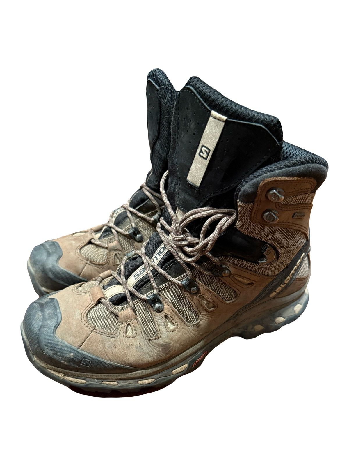 Salomon Quest Goretex 4D GTX Brown High Hiking Boots