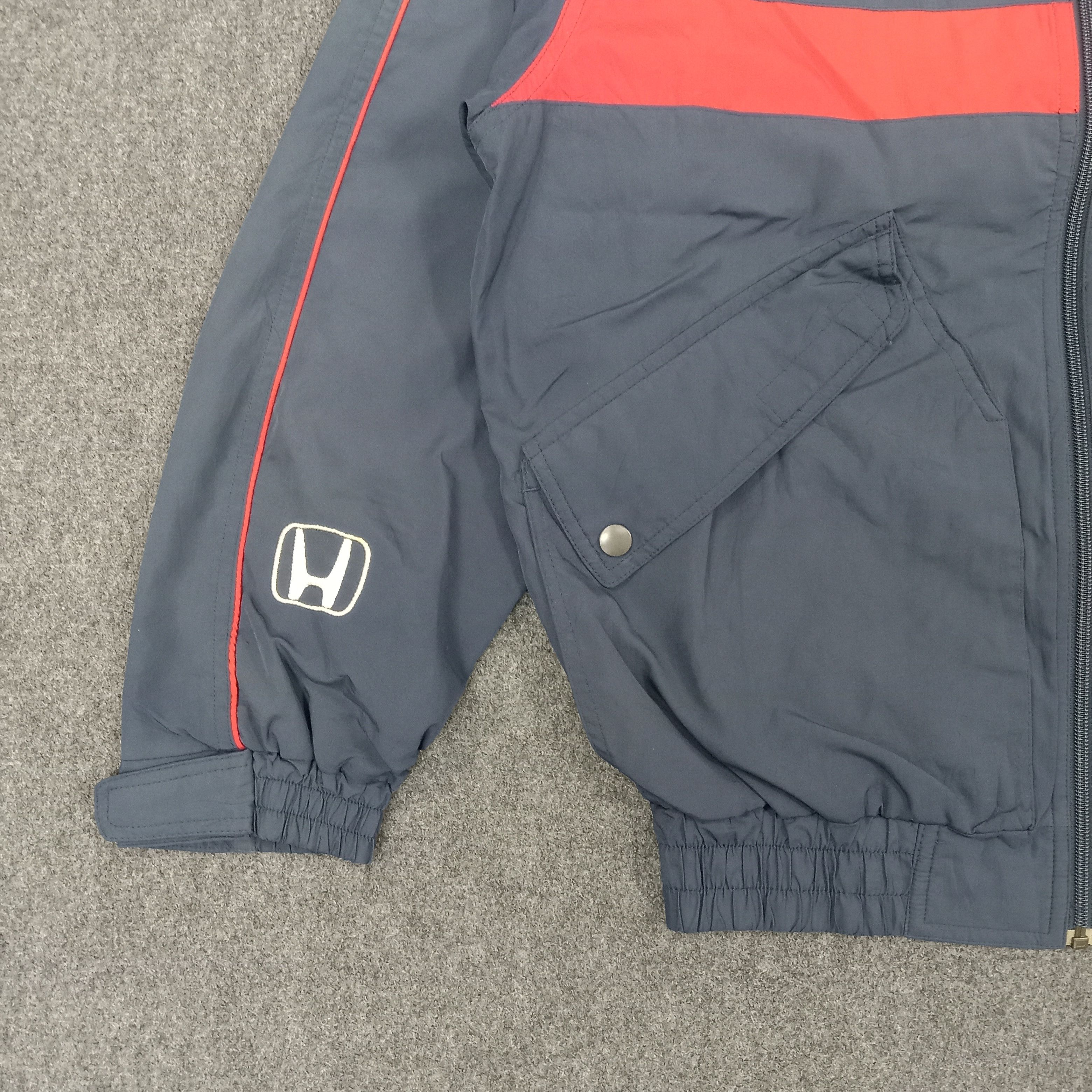 Honda Honda Racing Formula One F1 Windbreaker Jacket C236N3 Size US L / EU 52-54 / 3 - 7 Thumbnail