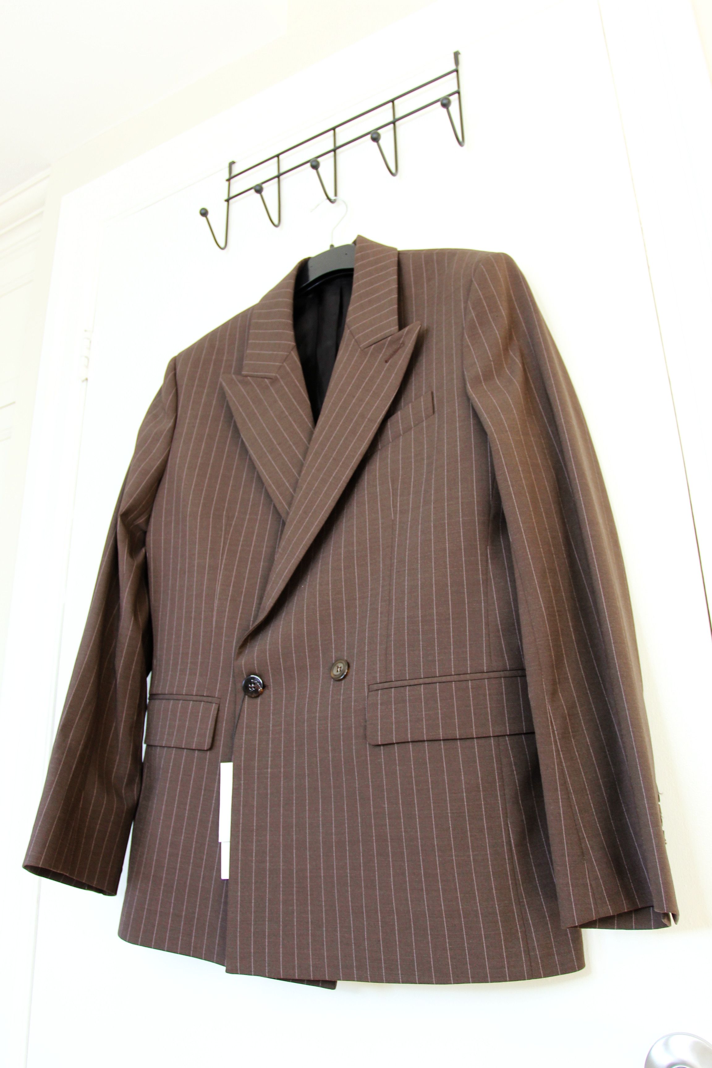 Ernest W. Baker BNWT SS24 ERNEST W.BAKER DOUBLE-BREASTED BLAZER 46 Size US S / EU 44-46 / 1 - 5 Thumbnail