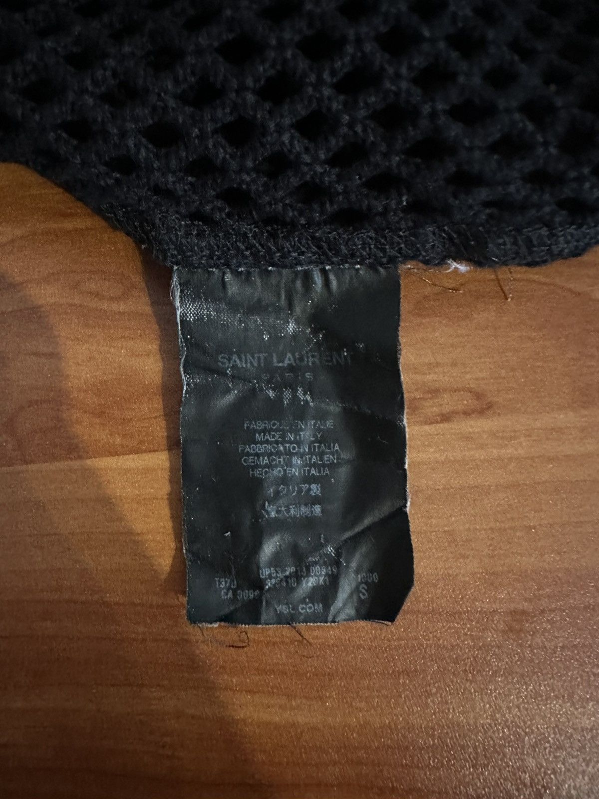 Saint Laurent Paris Saint Laurent Mesh Tank Size S / US 4 / IT 40 - 4 Thumbnail