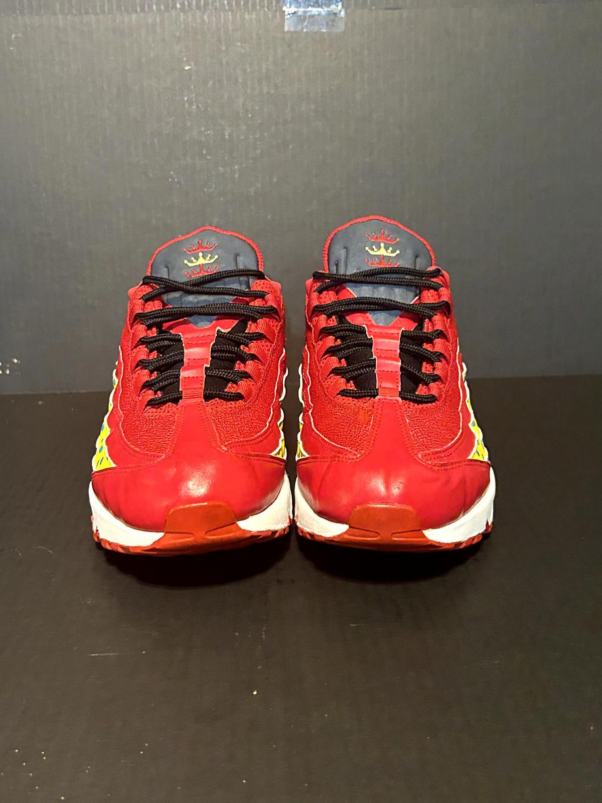 Nike Nike Men's Air Max 95 Baltimore Home CD7787-600 Sz 9.5 Size US 9.5 / EU 42-43 - 3 Thumbnail