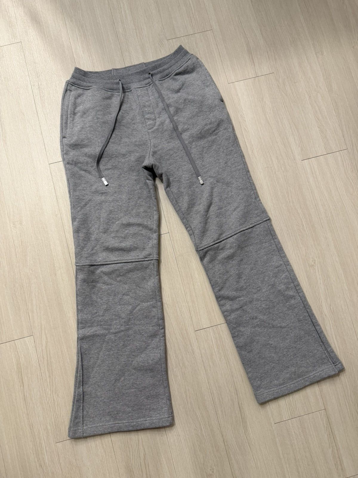 C2H4 Gray Chaise Lounge Sweatpants Size US 32 / EU 48 - 2 Thumbnail