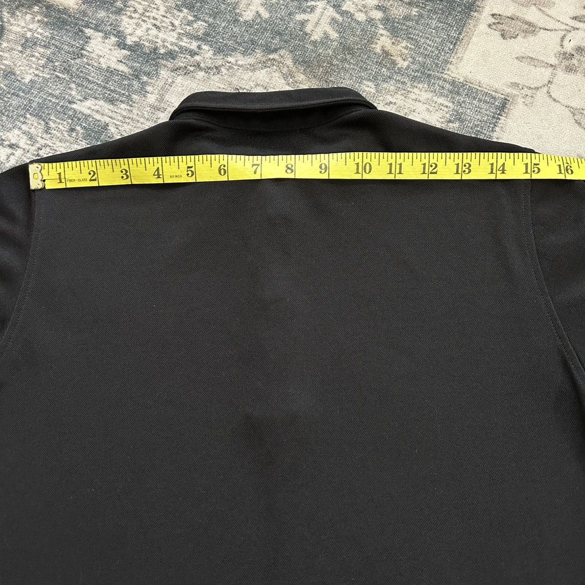 Tornado Mart Polo Tornado Mart Plain Collar Size US XS / EU 42 / 0 - 14 Thumbnail