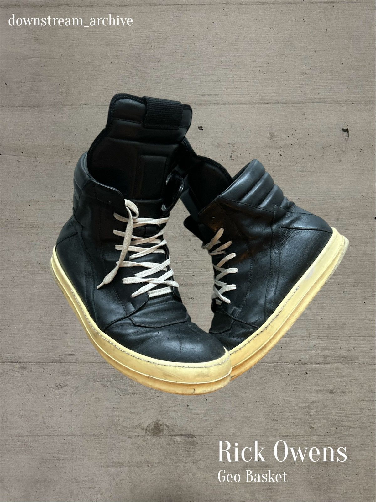 Rick Owens Rick Ownes Geo Basket Size US 11 / EU 44 - 1 Thumbnail