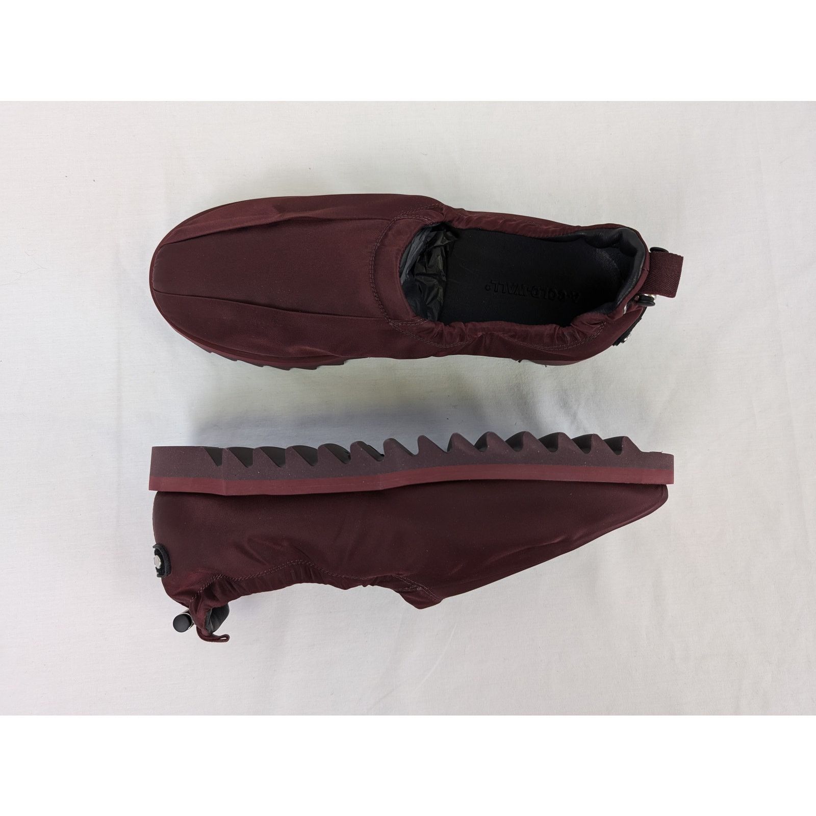 A-COLD-WALL* o1rshd1 Nylon Loafers Red Slip Ons in Maroon 8 UK - 9 US Size US 9 / EU 42 - 10 Thumbnail