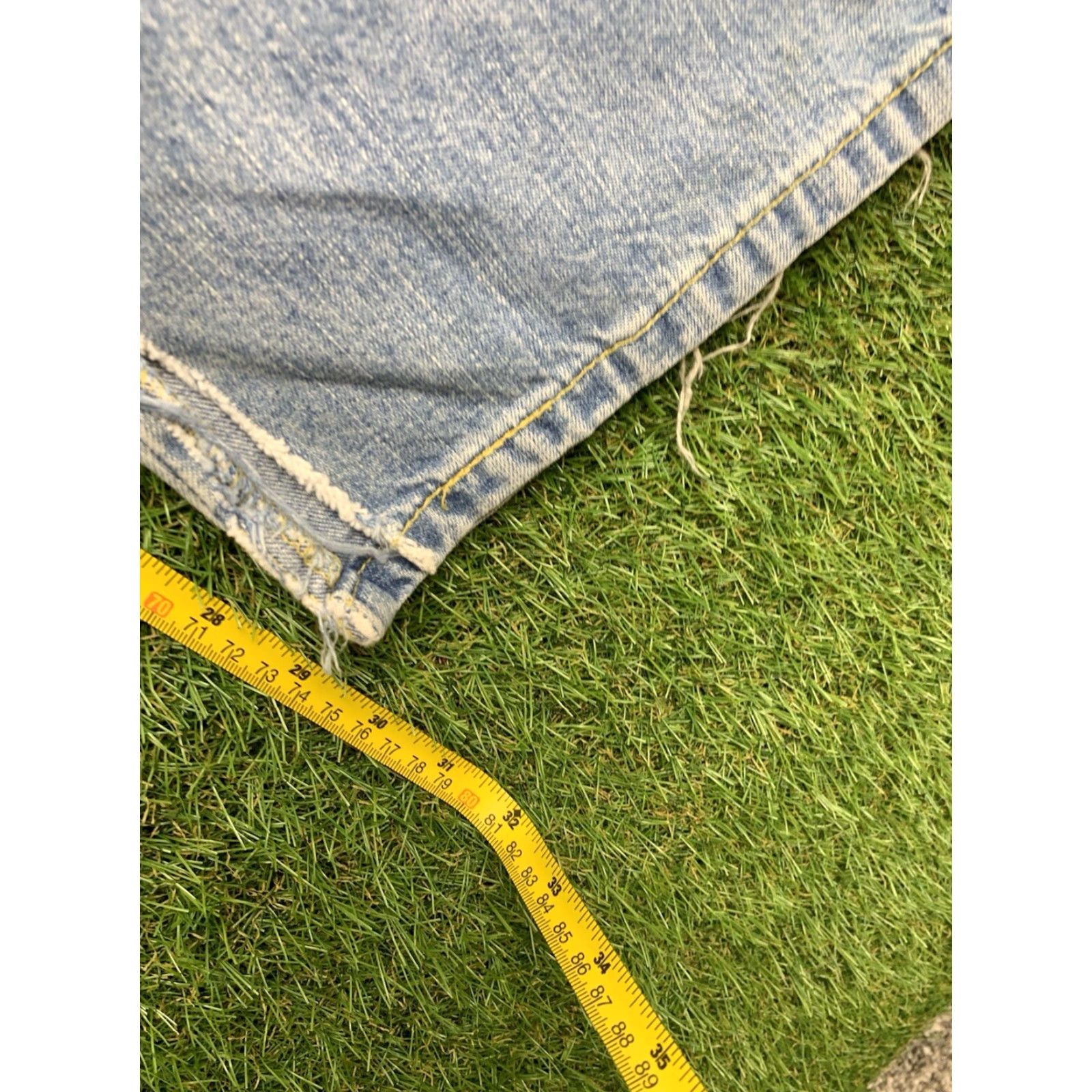 Vintage VINTAGE Levi's SilverTab Baggy Jeans - Men 38x30 Wide-Leg Skater Denim Blues 1990s Grunge USA Mens Size US 38 / EU 54 - 7 Thumbnail