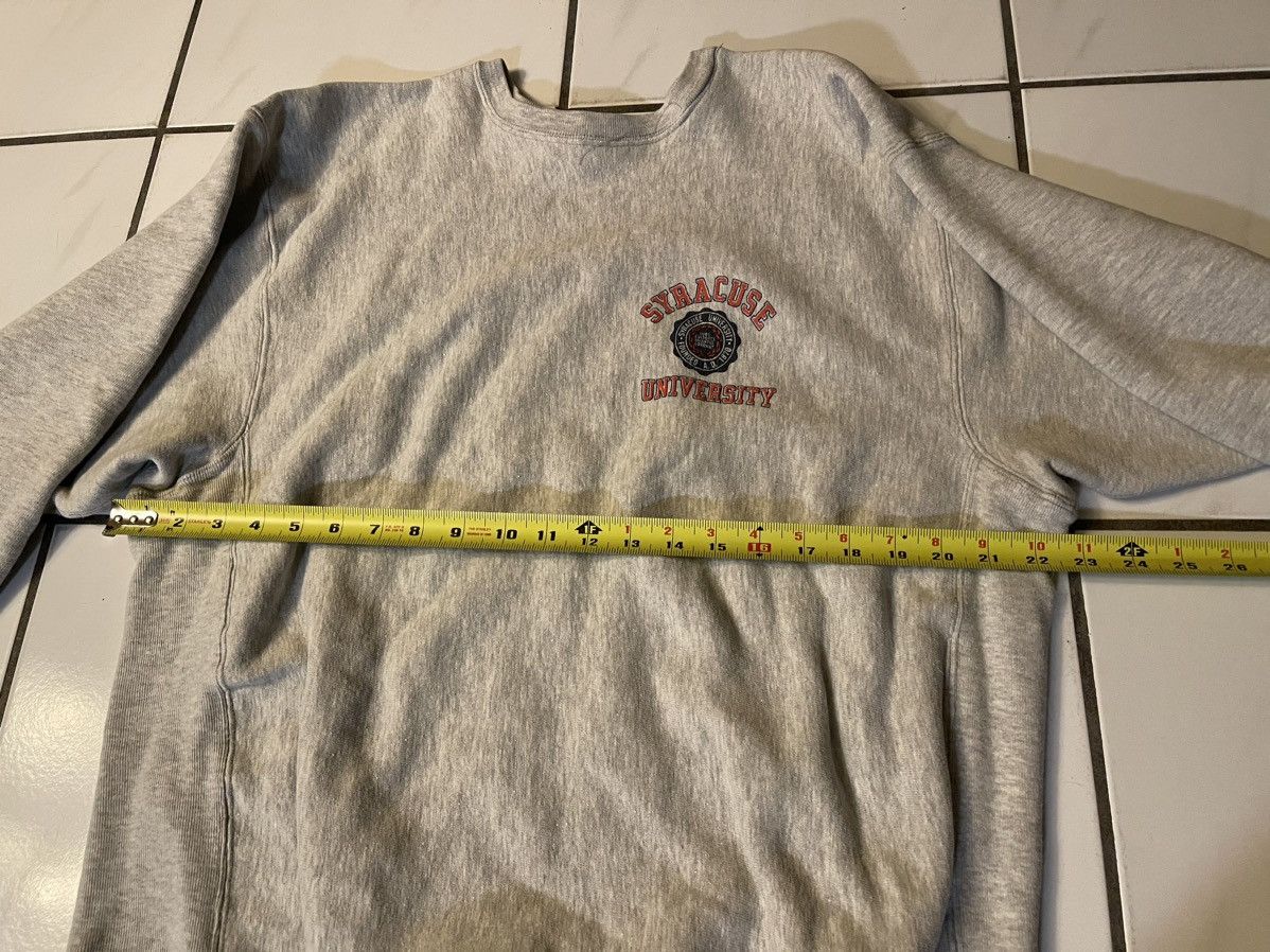 MacGregor × Vintage Vintage Syracuse University Crewneck Sweatshirt XL Gray Size US XL / EU 56 / 4 - 7 Thumbnail