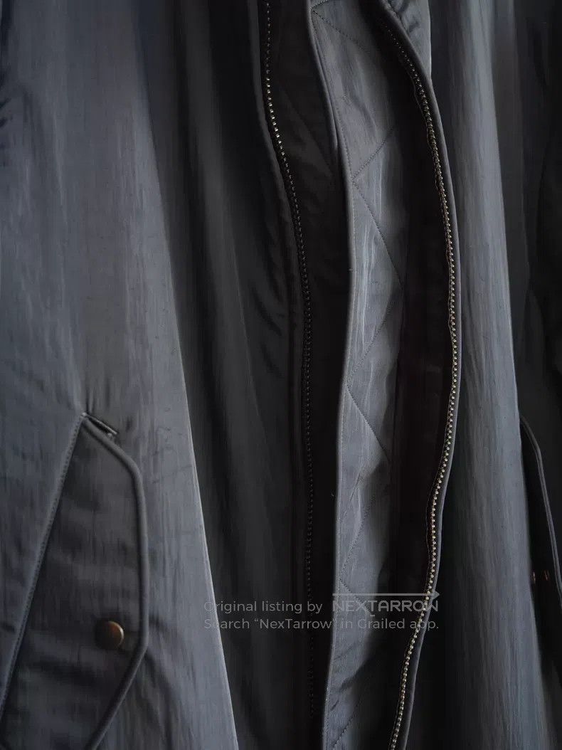 Yohji Yamamoto Yohji Yamamoto 24AW double zipper parka coat| Size US M / EU 48-50 / 2 - 6 Thumbnail