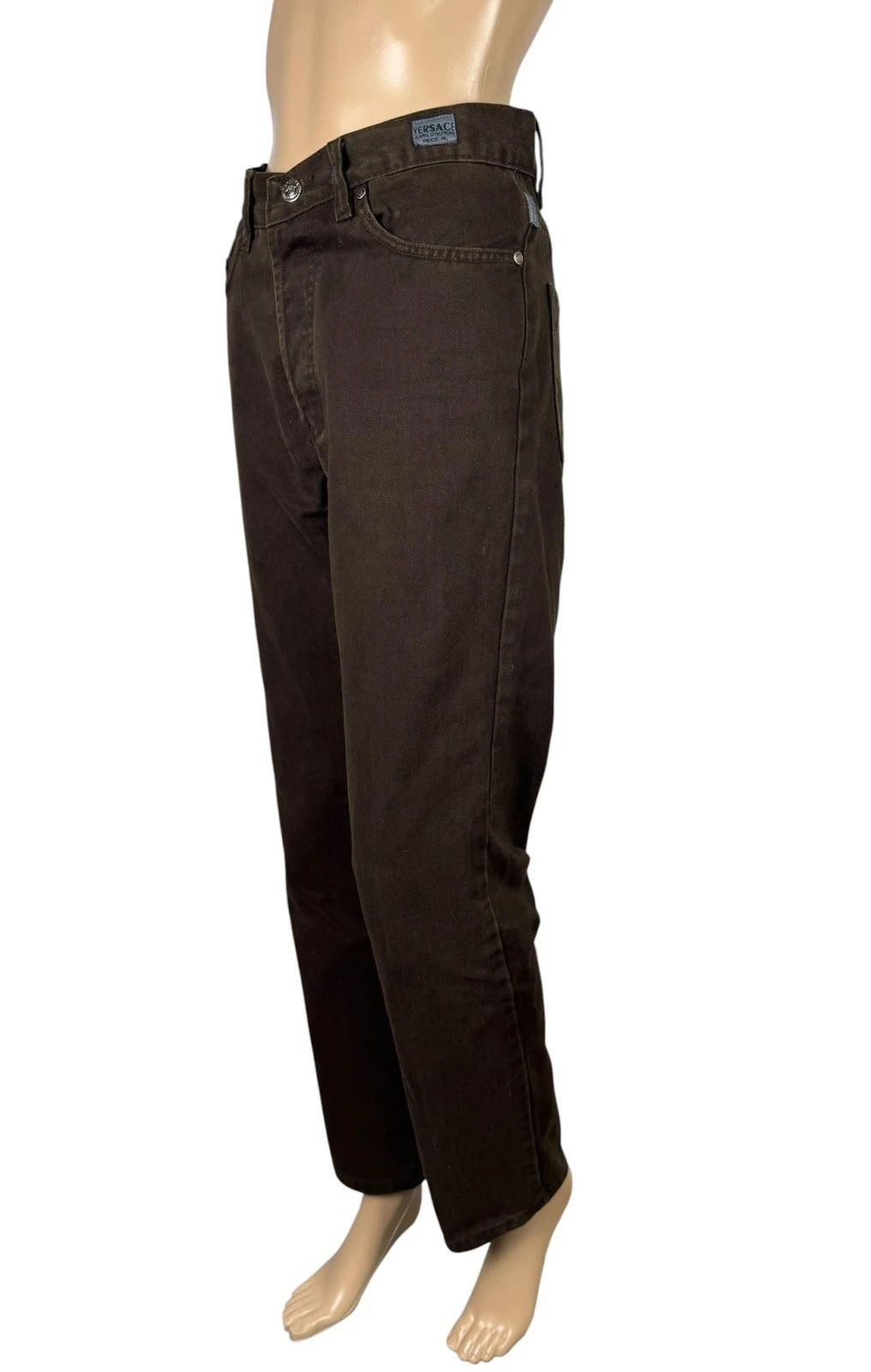 Versace Jeans Couture Versace Vintage Jeans size 29 Size 29" - 5 Thumbnail
