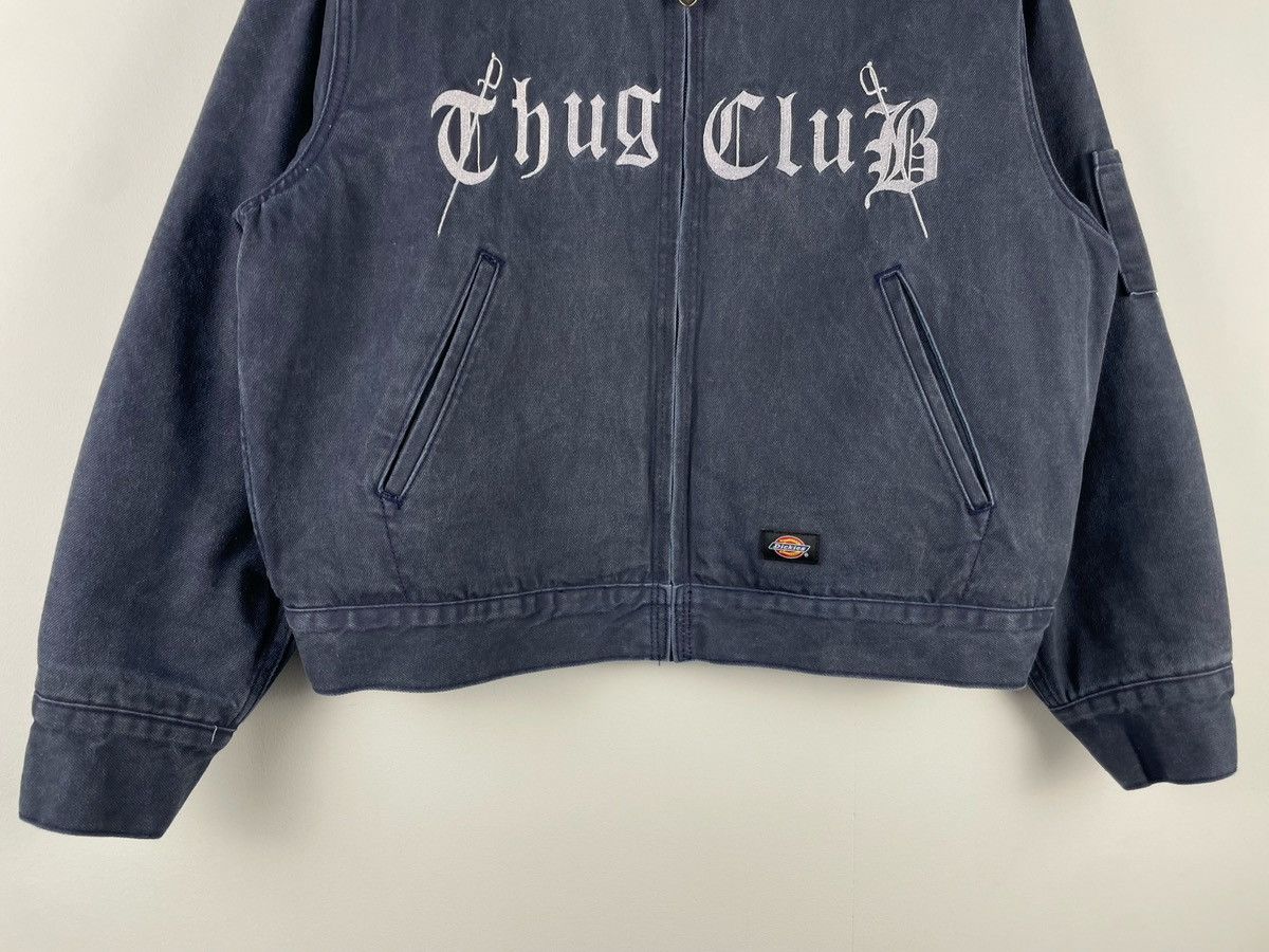 Thug Club Thug Club x Dickies TC Eisenhower Denim Jacket Size US M / EU 48-50 / 2 - 7 Thumbnail