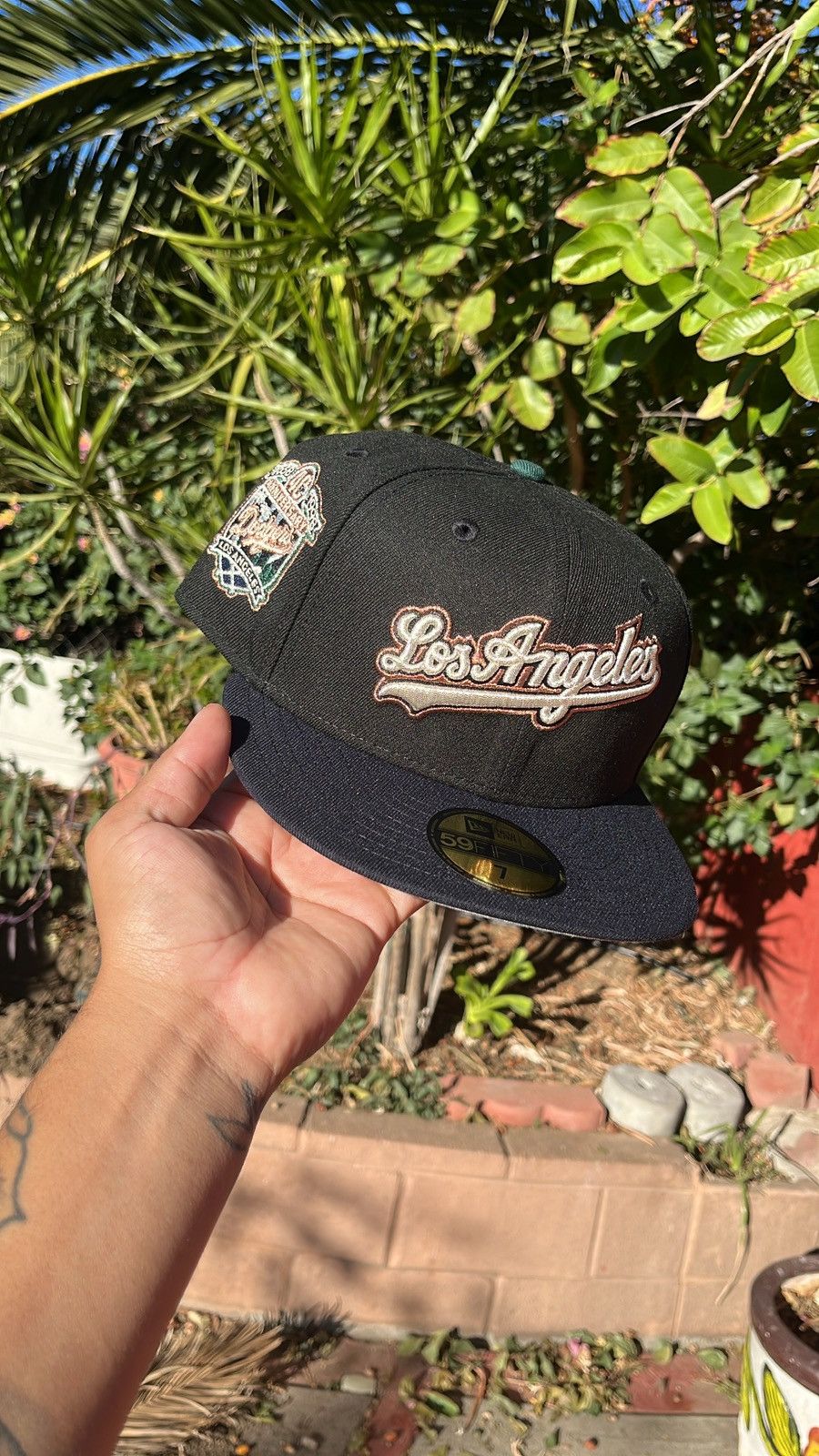Hat Club × MyFitteds × New Era Prociety Los Angeles dodgers Size ONE SIZE - 1 Thumbnail