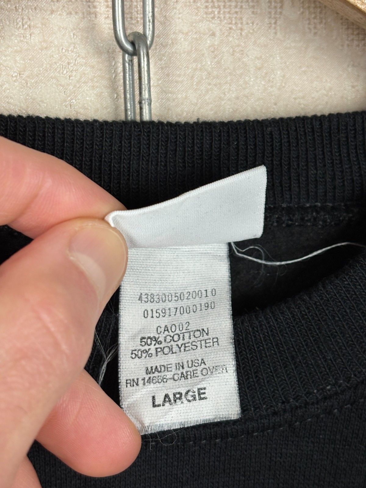 Lee Vintage Sturdy Sweats by Lee Crew Neck Sweatshirt Made USA Size US L / EU 52-54 / 3 - 6 Thumbnail
