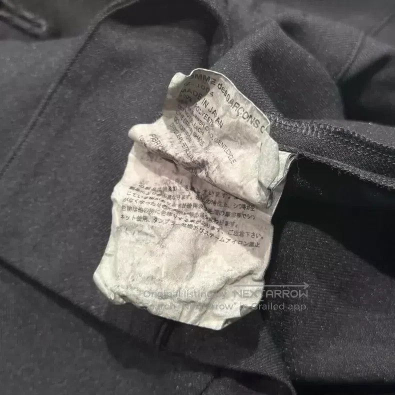 Comme des Garcons Comme Des Garcons Chinese-style collar frog-buttoned coat Size XS / US 0-2 / IT 36-38 - 9 Thumbnail