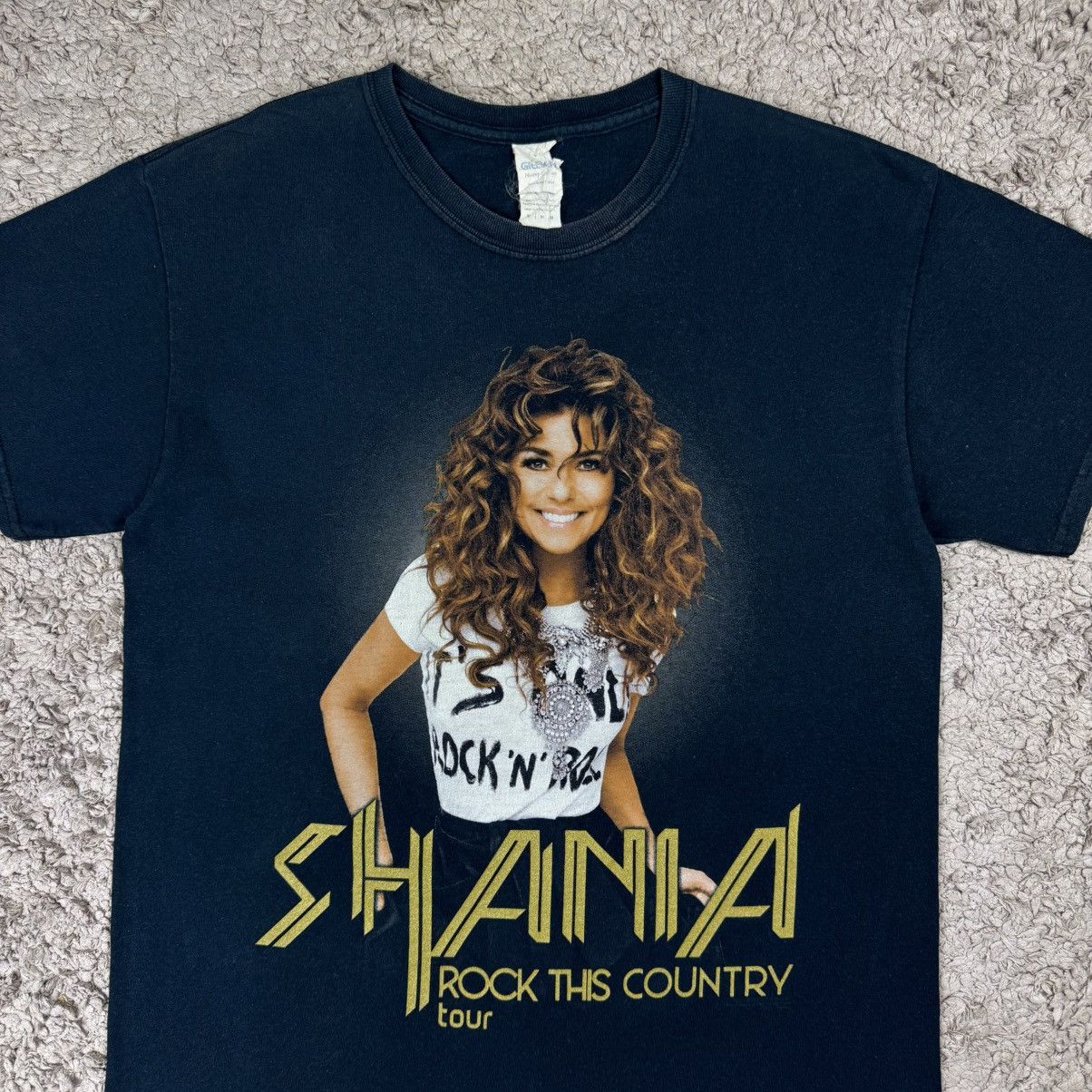 Band Tees Vintage Shania Twain Rock This Country Tour T-shirt Size US M / EU 48-50 / 2 - 5 Thumbnail