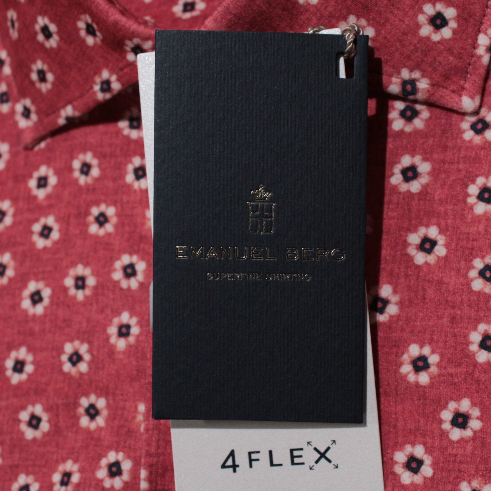 Other Emanuel Berg New with tags Shirt Size XL US In Red Size US XL / EU 56 / 4 - 2 Thumbnail