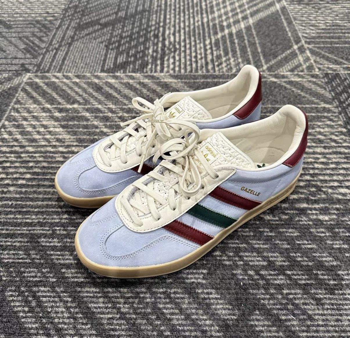 Adidas Adidas Originals Gazelle Low-Top Sneakers J42 Size US 8 / EU 41 - 1 Thumbnail