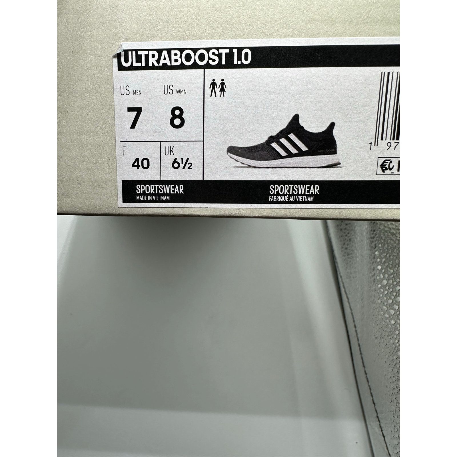 Adidas Adidas UltaBoost 1.0 “Legend Ink” size 7 men’s Size US 7 / EU 40 - 7 Thumbnail