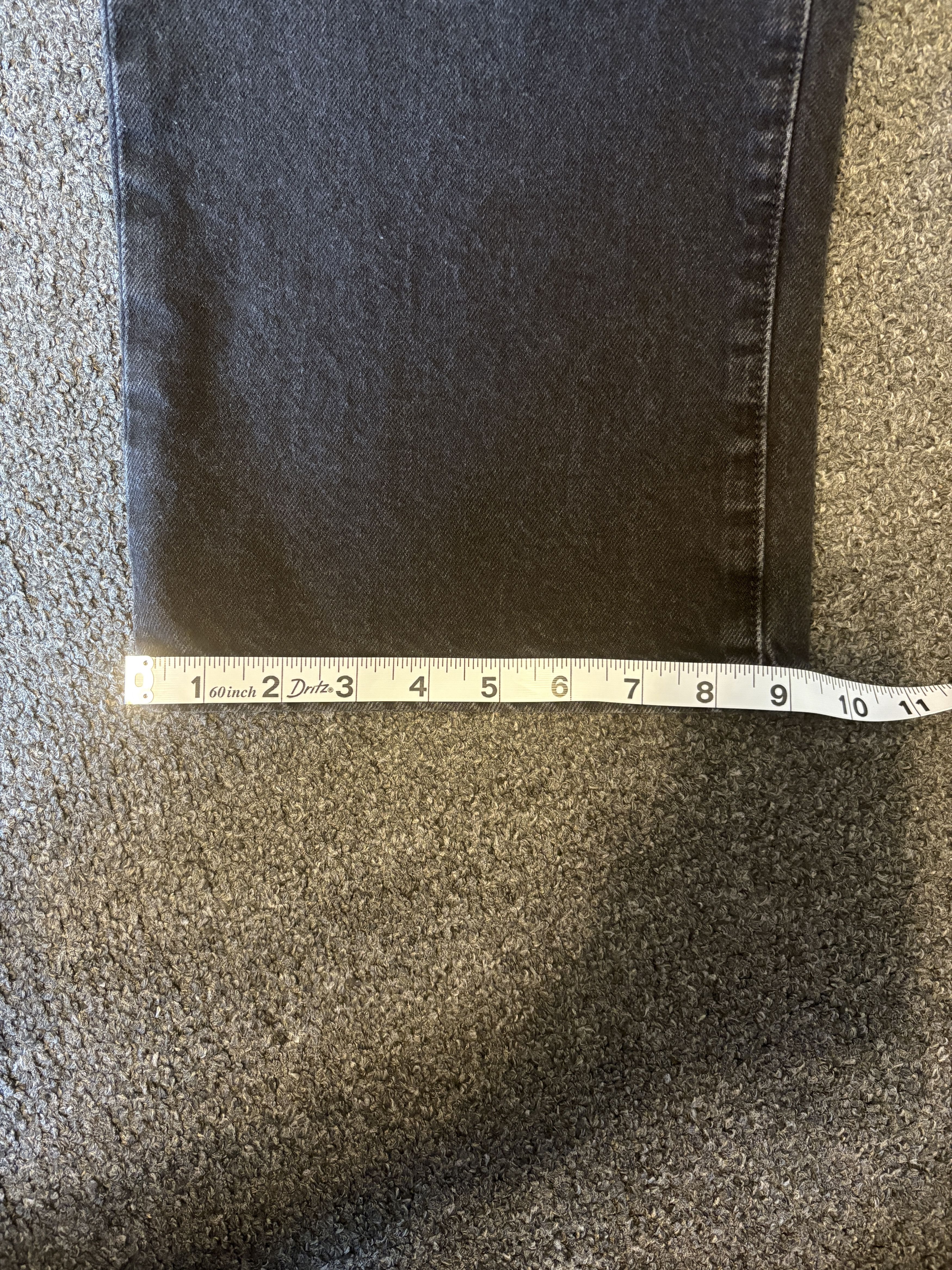 Rsq RSQ Baggy Jeans Black 32x32 Size US 32 / EU 48 - 3 Thumbnail