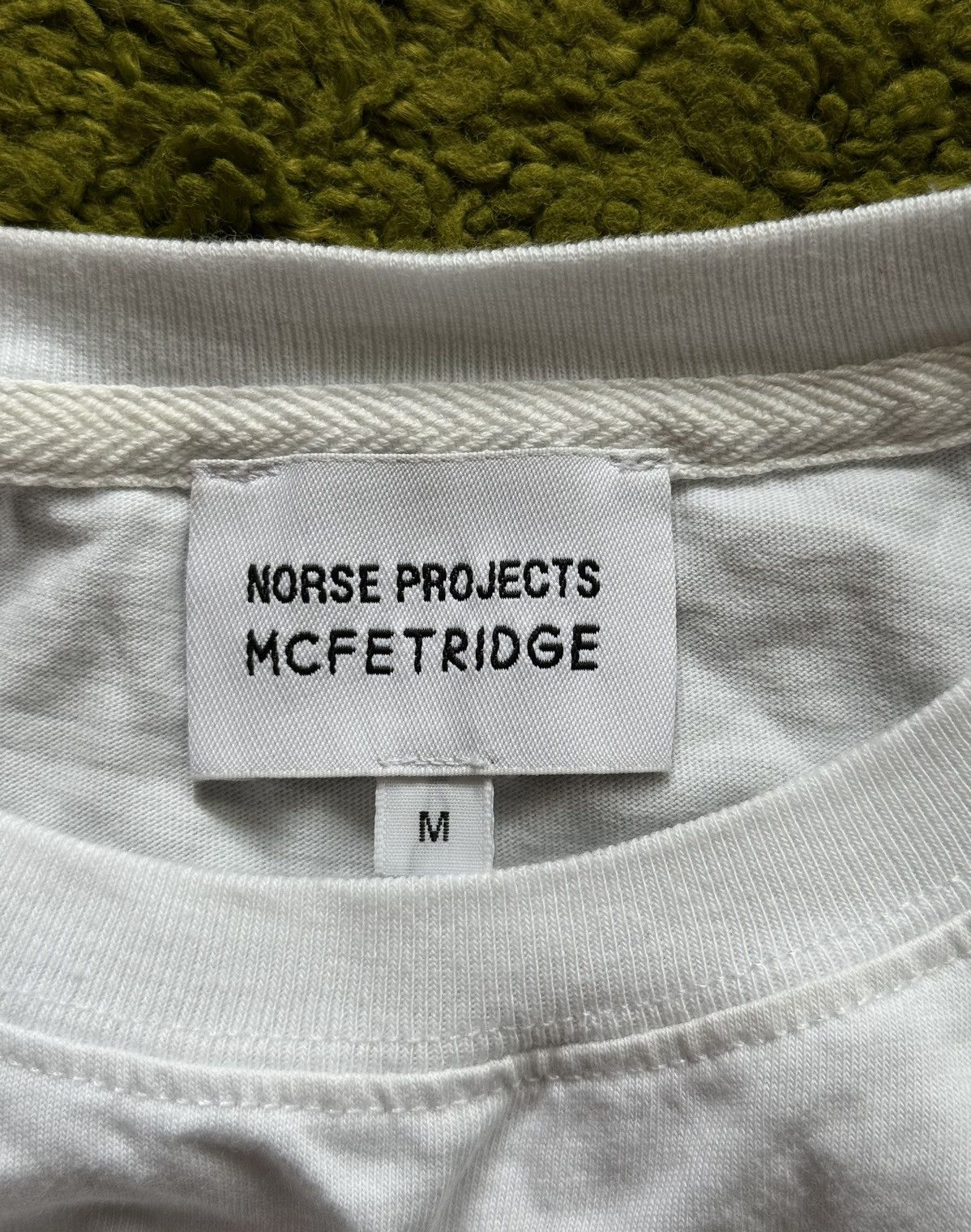 Norse Projects Norse Projects x Geoff Mcfetridge graphic t-shirt Size US M / EU 48-50 / 2 - 5 Thumbnail