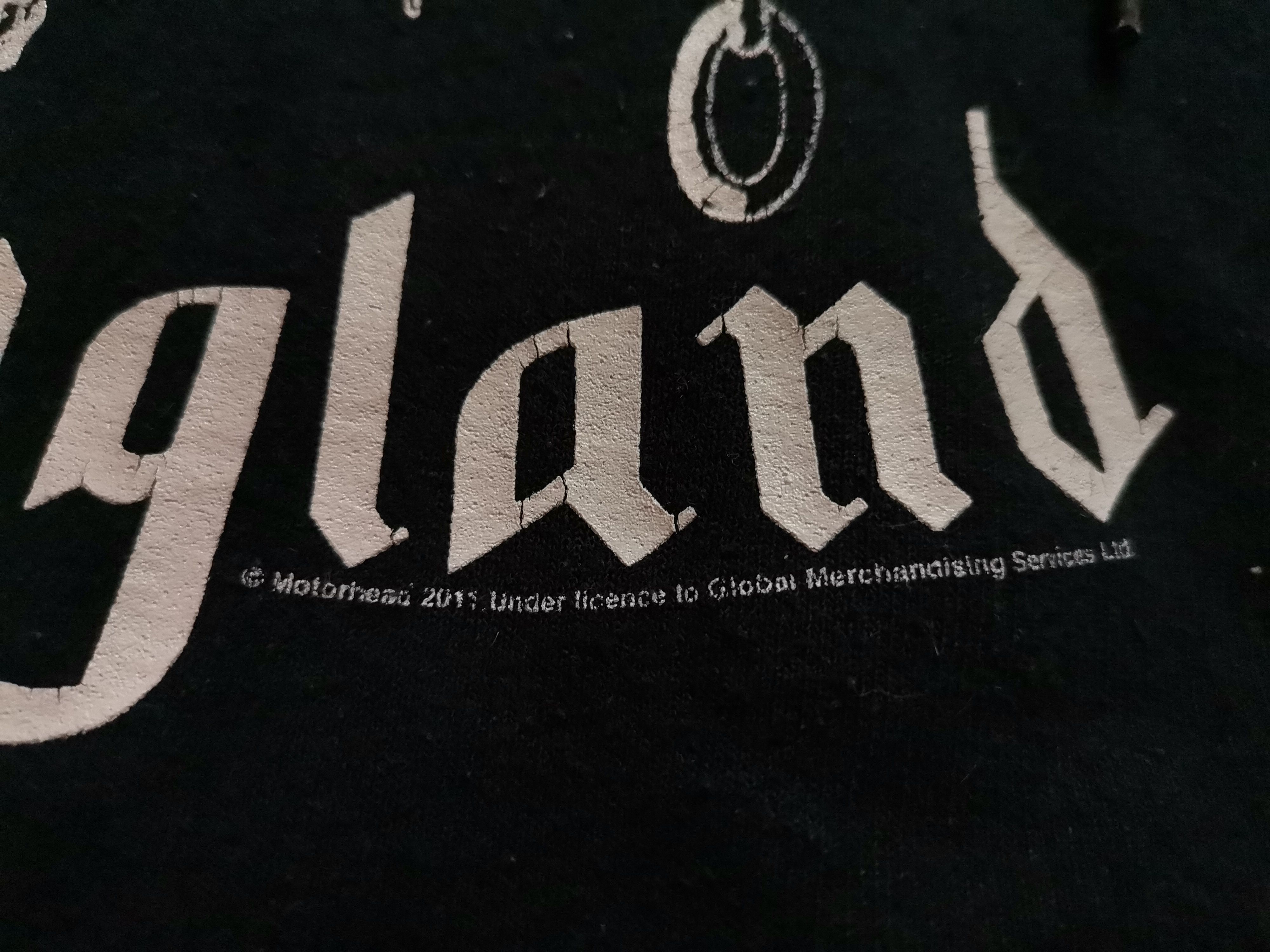 Band Tees × Gildan Gildan Motorhead 2011 Hoodie Size US L / EU 52-54 / 3 - 3 Thumbnail