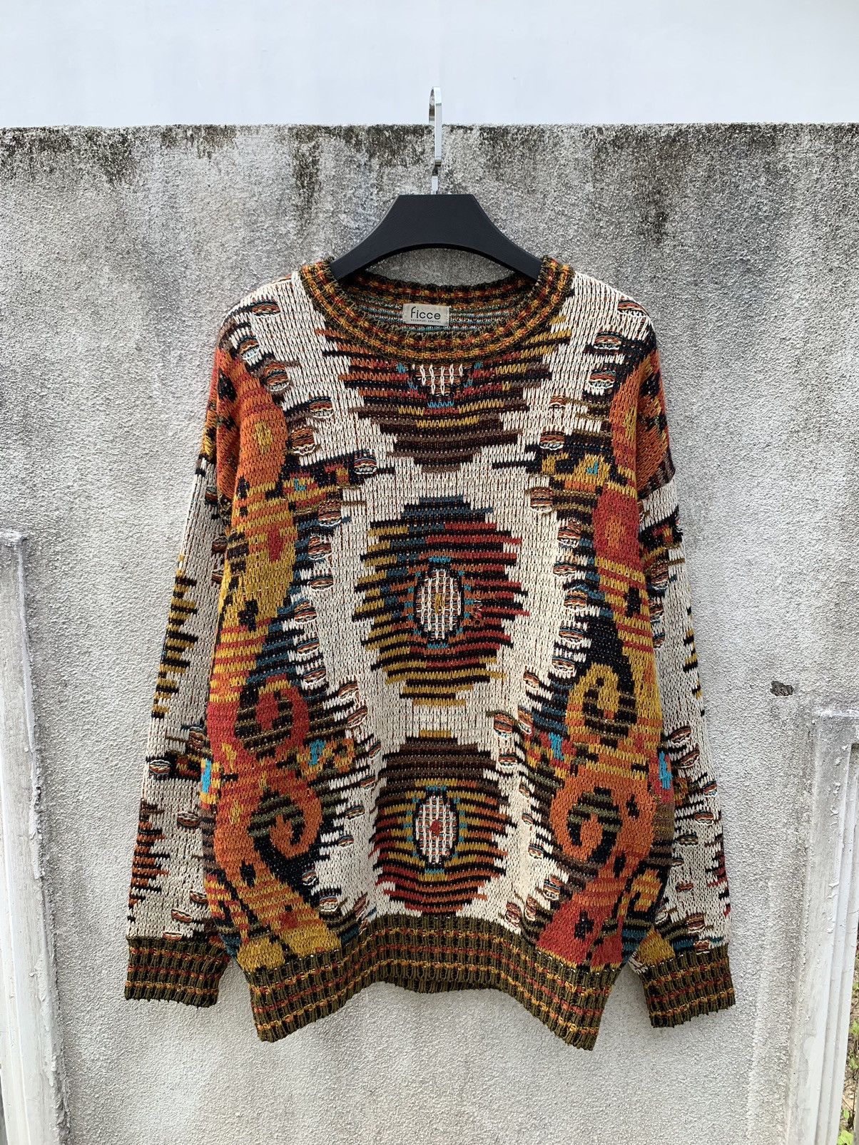 Yoshiyuki Konishi Vintage Yoshiyuki Konishi Knit Sweater Size US M / EU 48-50 / 2 - 1 Thumbnail